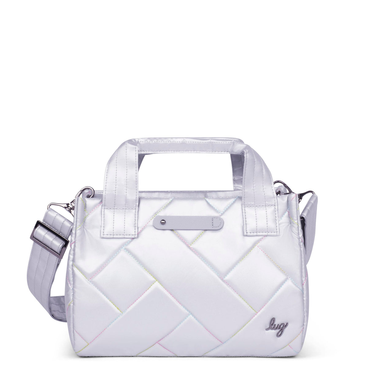 Jitterbug Crossbody Bag - METALLIC SILVER - Jitterbug_Metallic_Silver_01