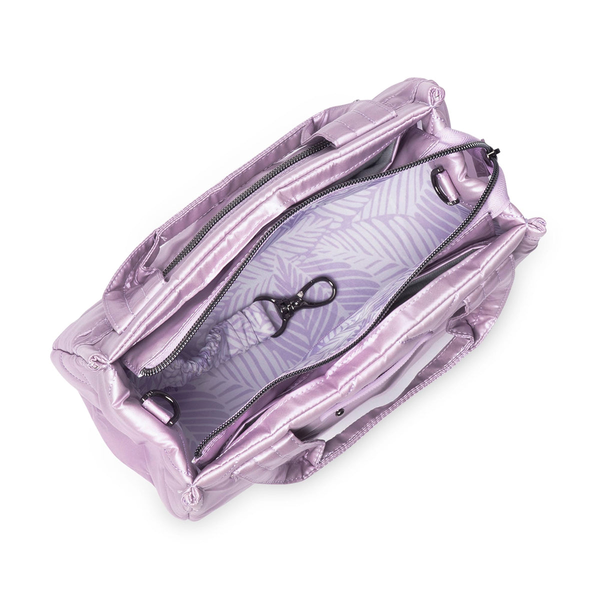 Jitterbug Crossbody Bag - METALLIC SUGARPLUM - Jitterbug_Metallic_SugarPlumIcePop_05