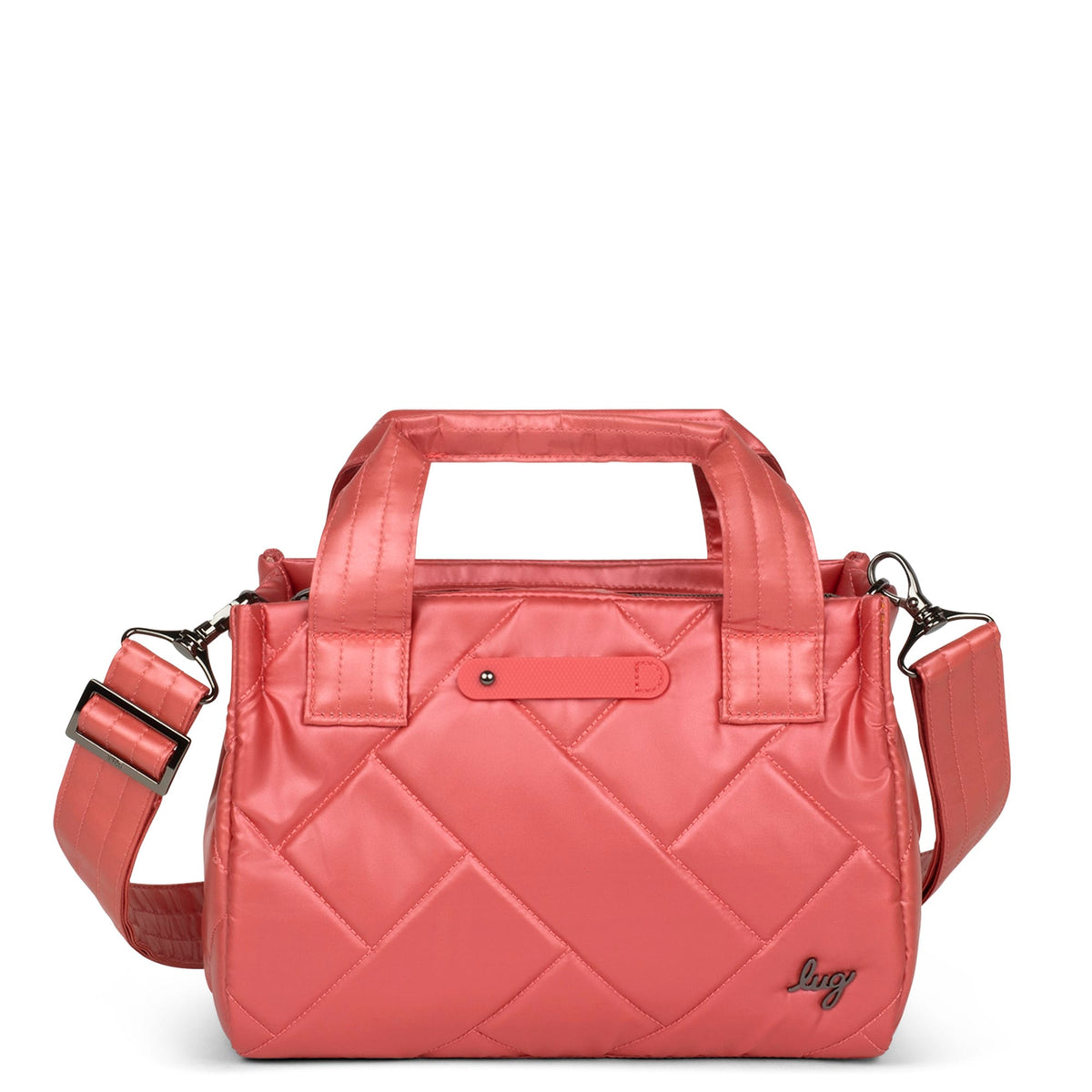 Jitterbug Crossbody Bag - METALLIC WATERMELON - Jitterbug_Metallic_WatermelonIcePop_01