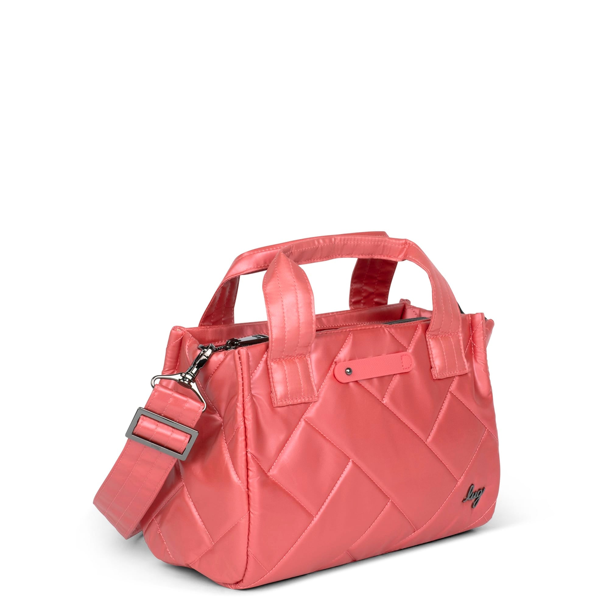 Jitterbug Crossbody Bag - METALLIC WATERMELON - Jitterbug_Metallic_WatermelonIcePop_02