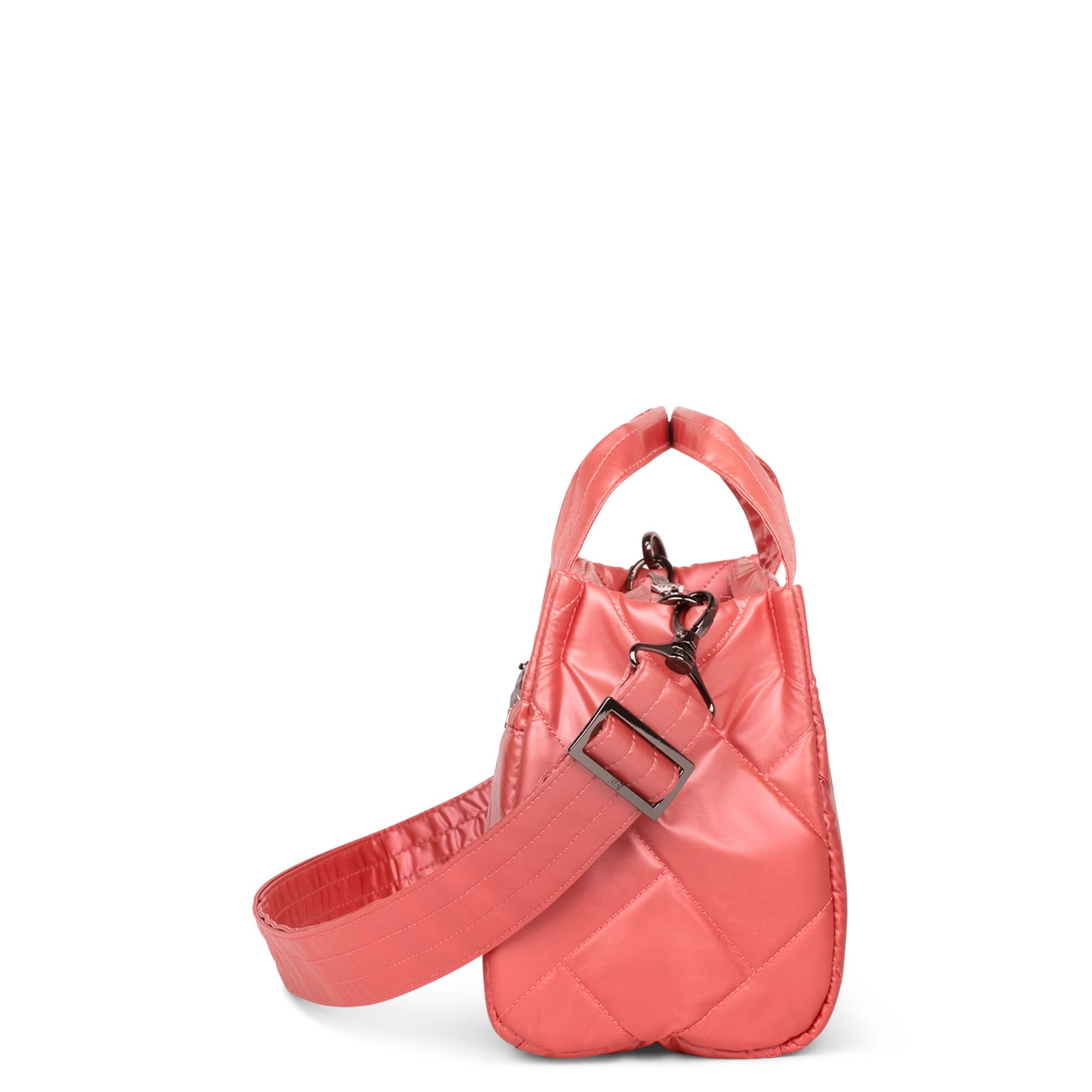 Jitterbug Crossbody Bag - METALLIC WATERMELON - Jitterbug_Metallic_WatermelonIcePop_03