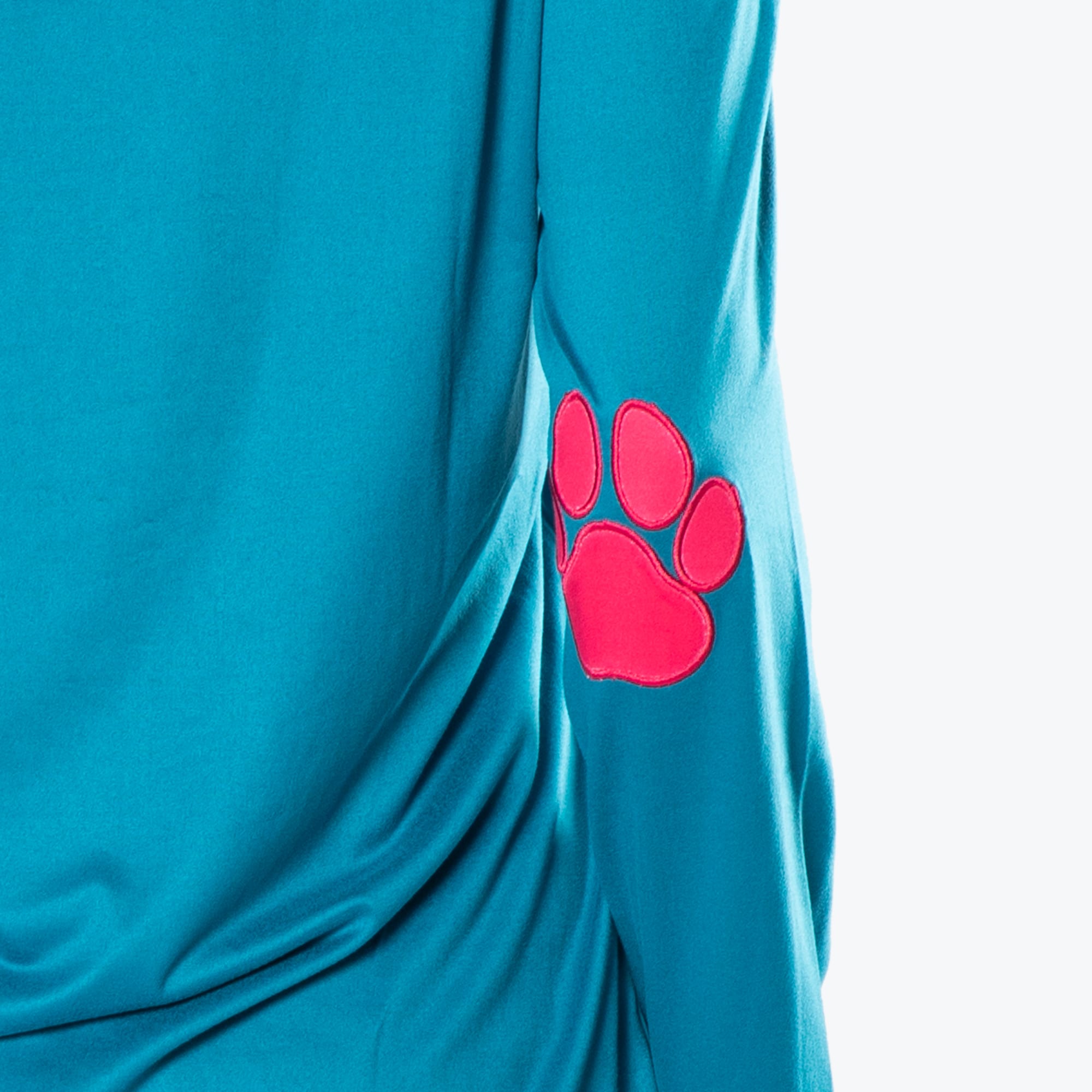 Jitterbug Long Sleeve Pajama Set - PAWS NAVY - Jitterbug_PawsNavy_S_04