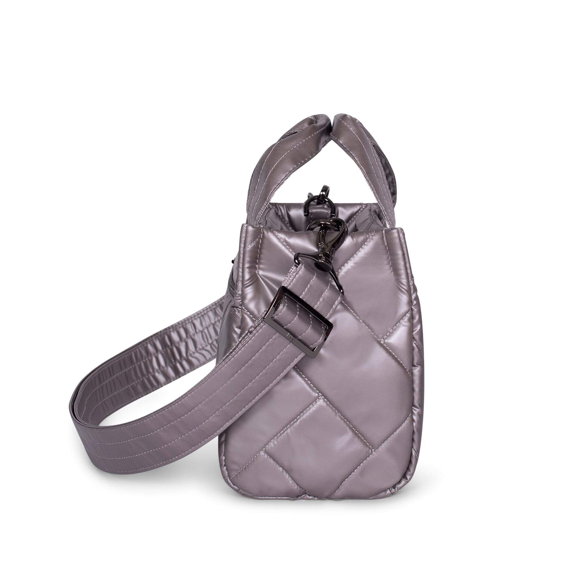 Jitterbug Crossbody Bag - METALLIC PEARL - Jitterbug_PearlMetallic_0