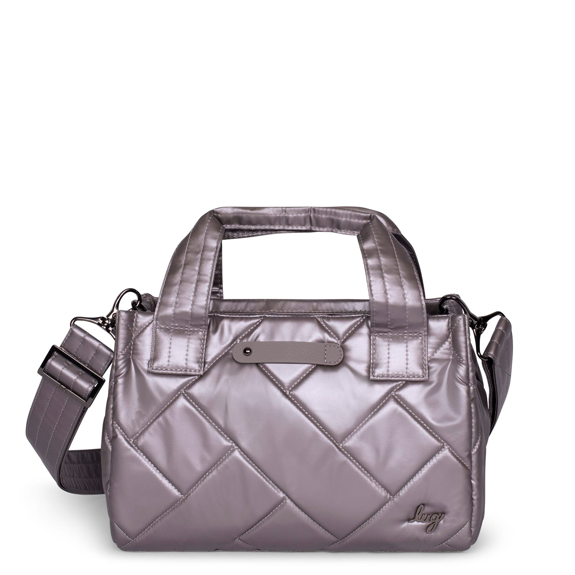 Jitterbug Crossbody Bag - METALLIC PEARL - Jitterbug_PearlMetallic_01