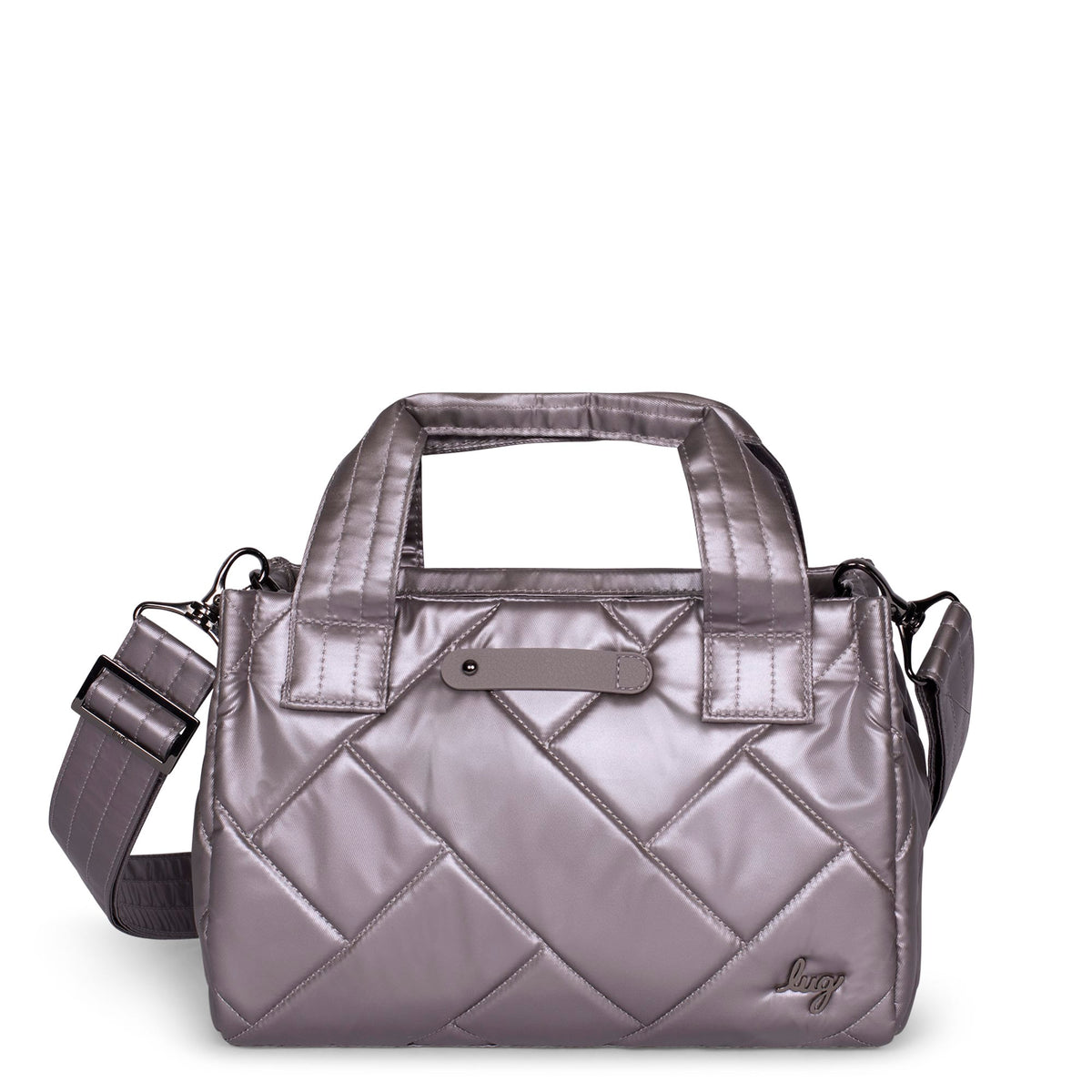 Jitterbug Crossbody Bag - METALLIC PEARL - Jitterbug_PearlMetallic_01