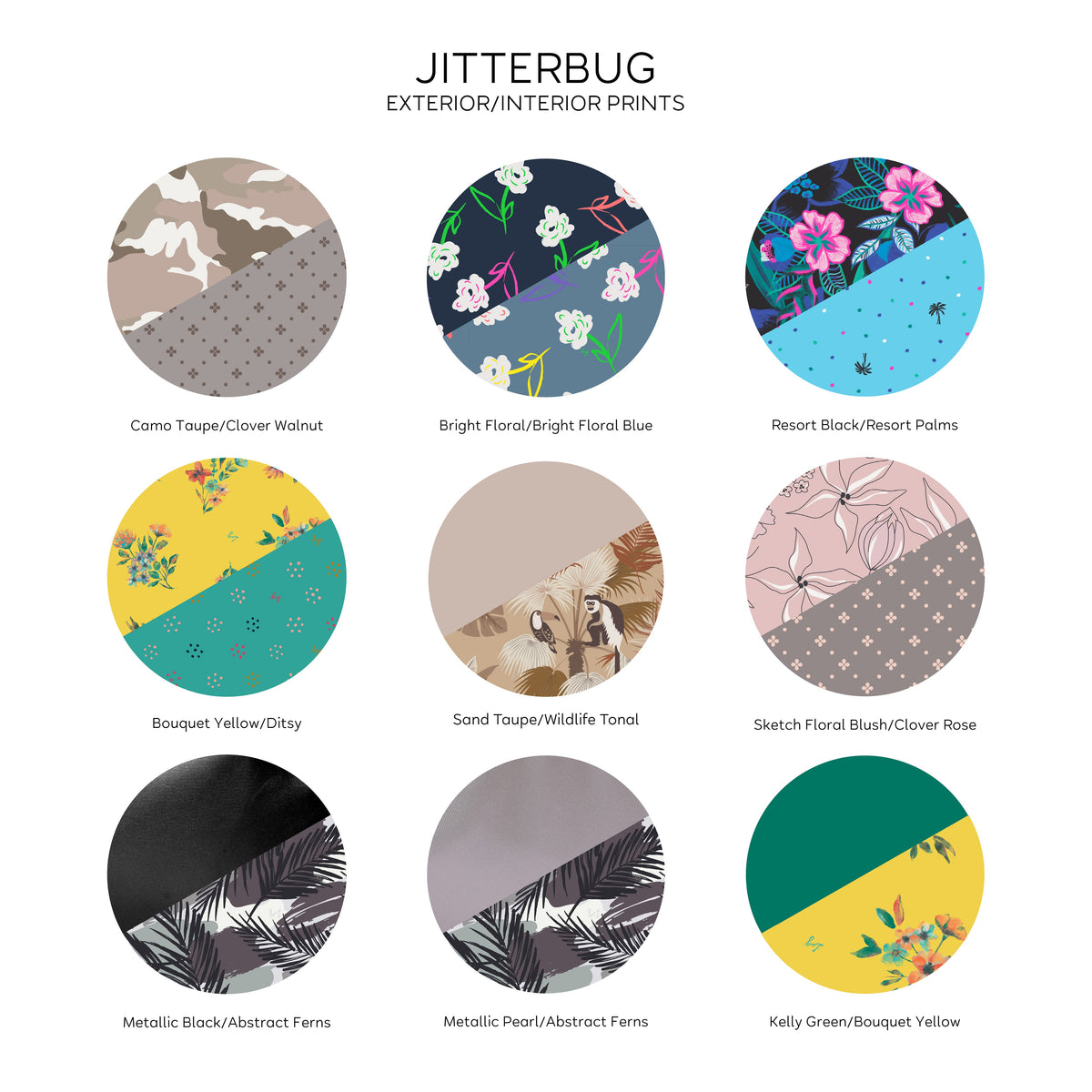 Jitterbug Crossbody Bag