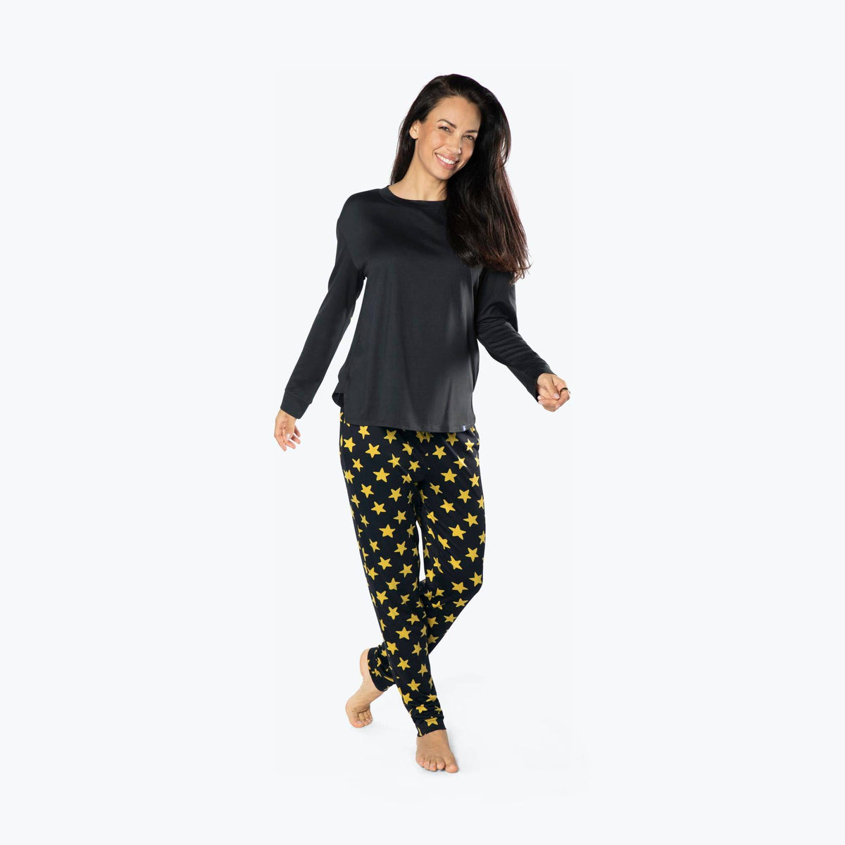 Jitterbug Long Sleeve Pajama Set