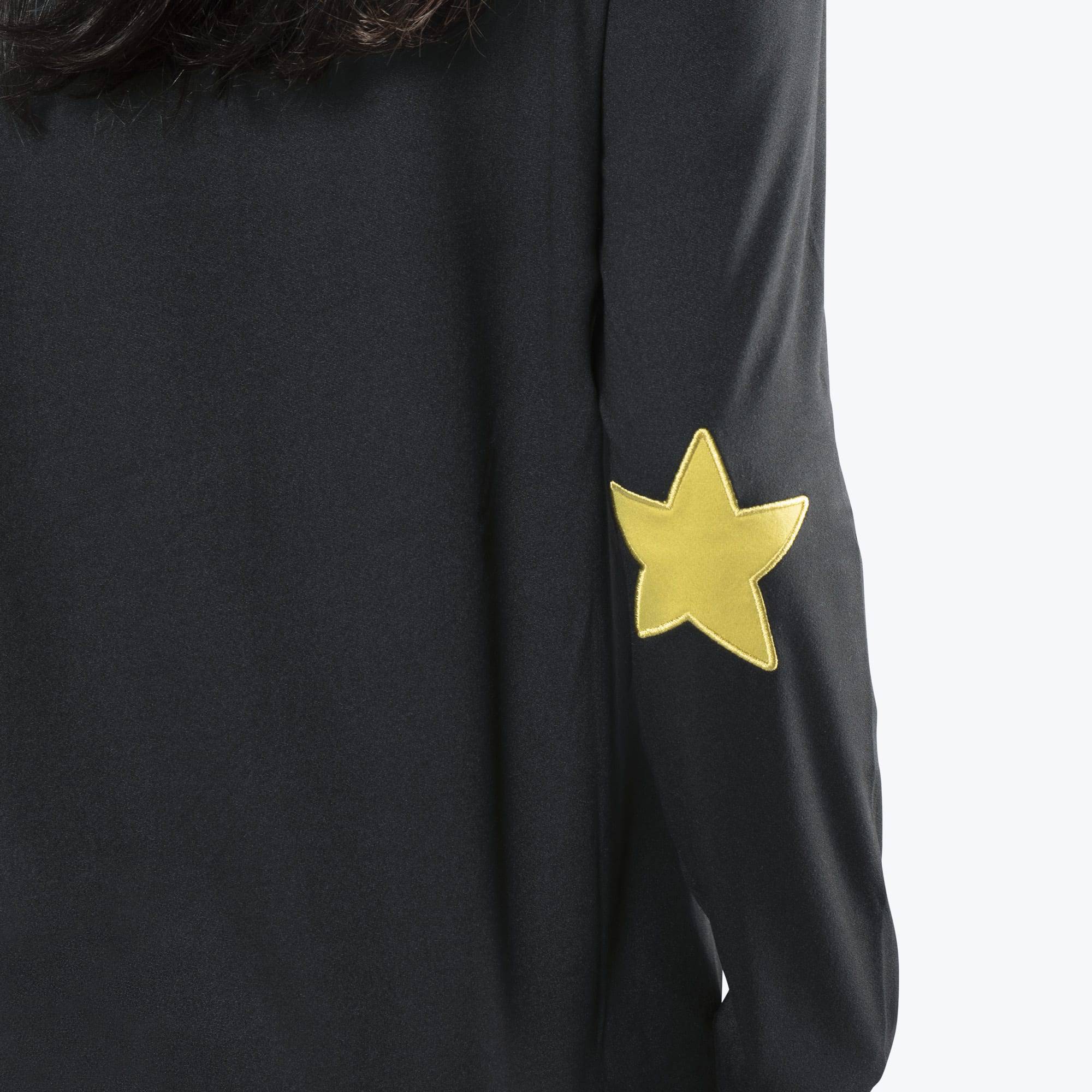 Jitterbug Long Sleeve Pajama Set - ROCKSTAR - Jitterbug_Rockstar_S_04