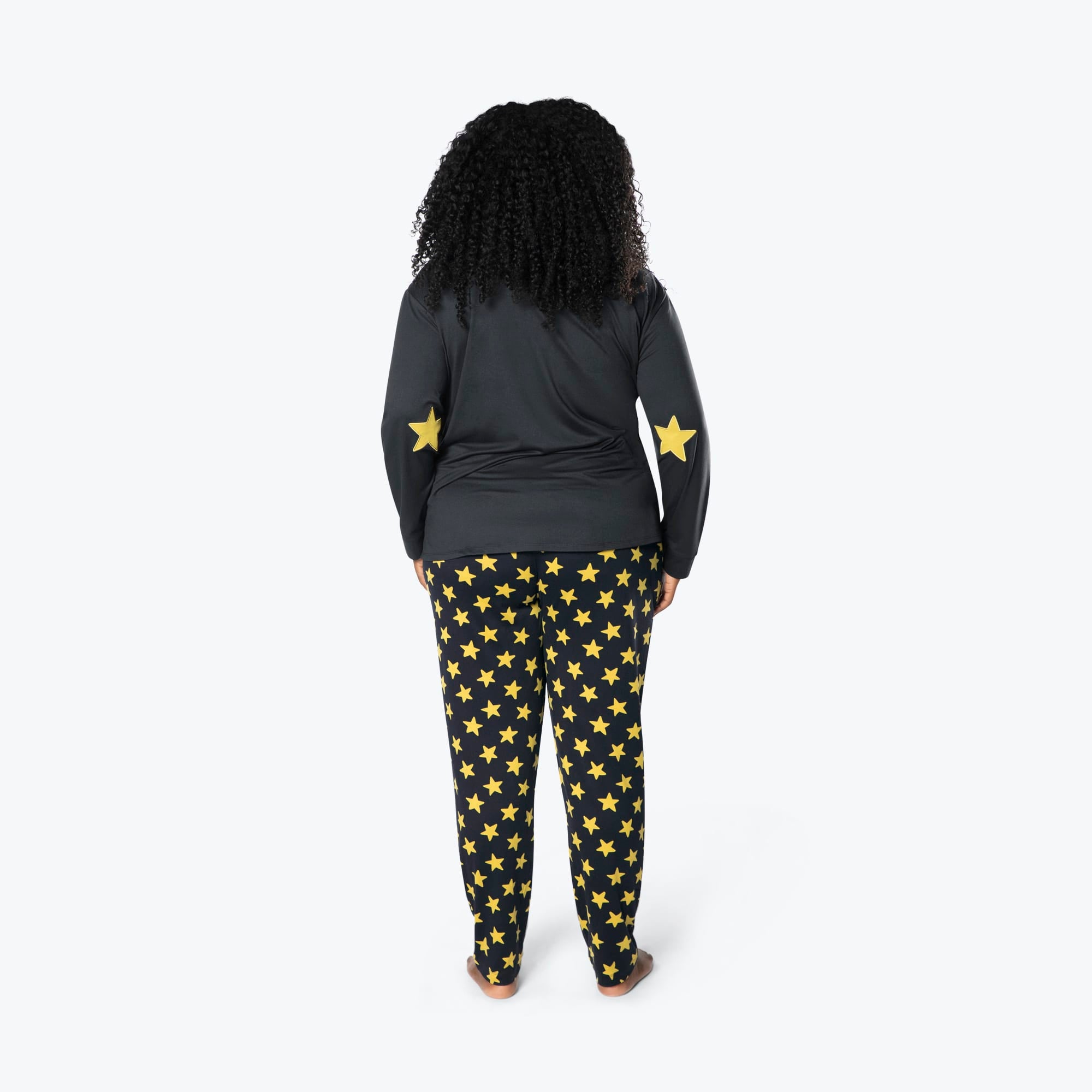 Jitterbug Long Sleeve Pajama Set - ROCKSTAR - Jitterbug_Rockstar_XL_02
