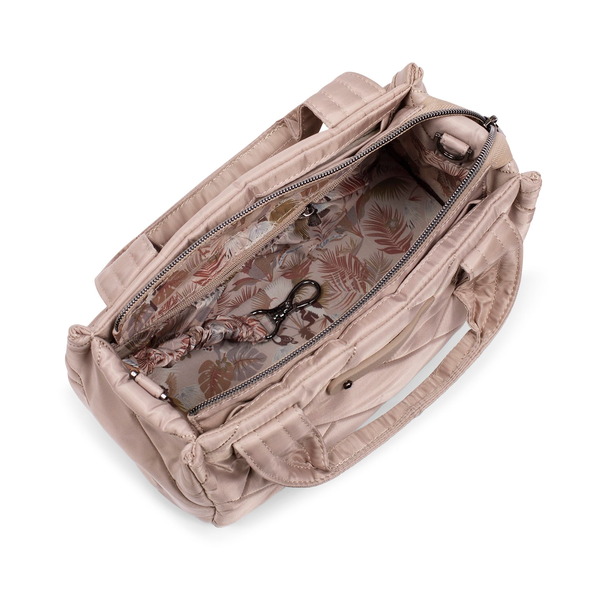 Jitterbug Crossbody Bag - SAND TAUPE - Jitterbug_SandTaupe_05