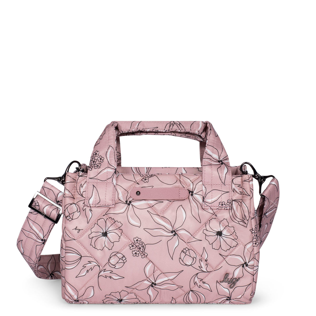 Jitterbug Crossbody Bag - SKETCH FLORAL BLUSH - Jitterbug_SketchFloralBlush_01