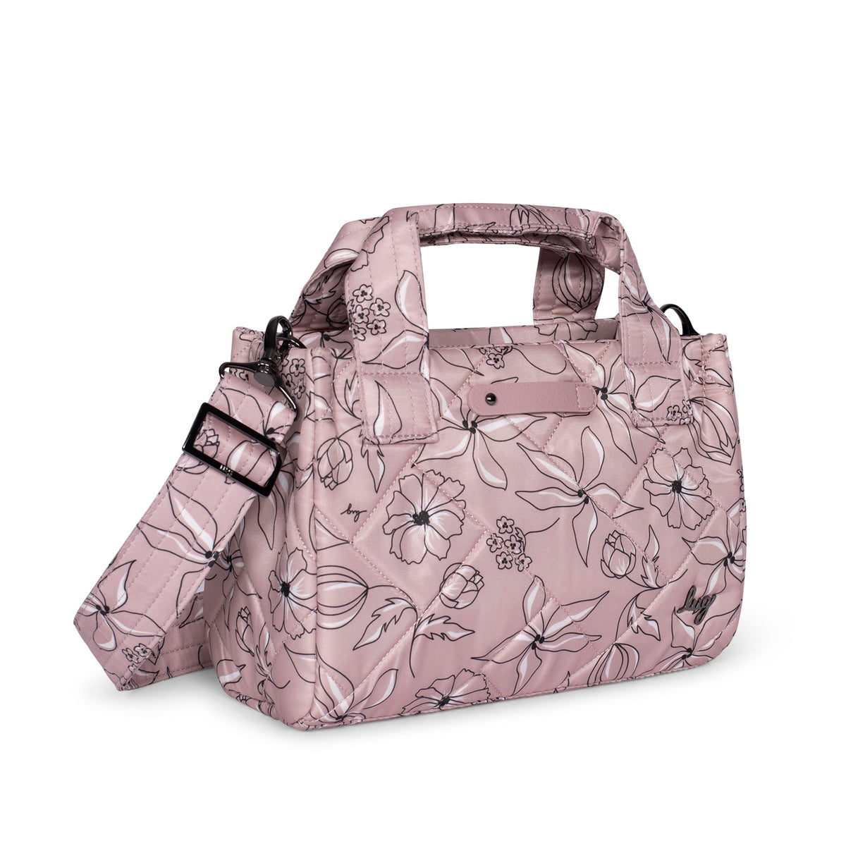 Jitterbug Crossbody Bag - SKETCH FLORAL BLUSH - Jitterbug_SketchFloralBlush_02