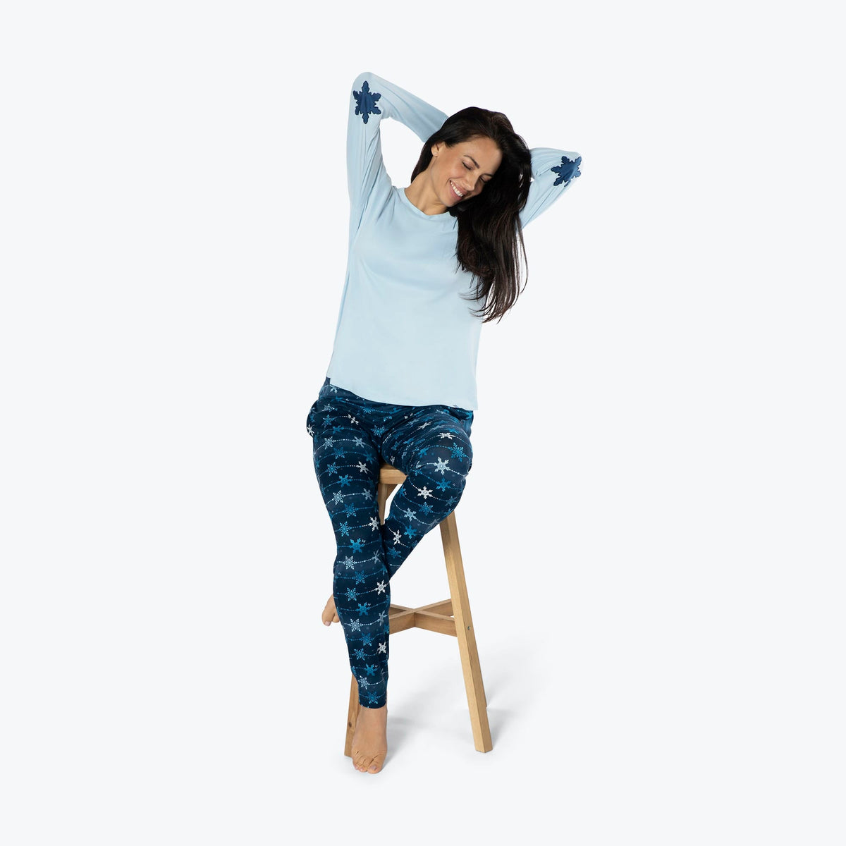 Jitterbug Long Sleeve Pajama Set