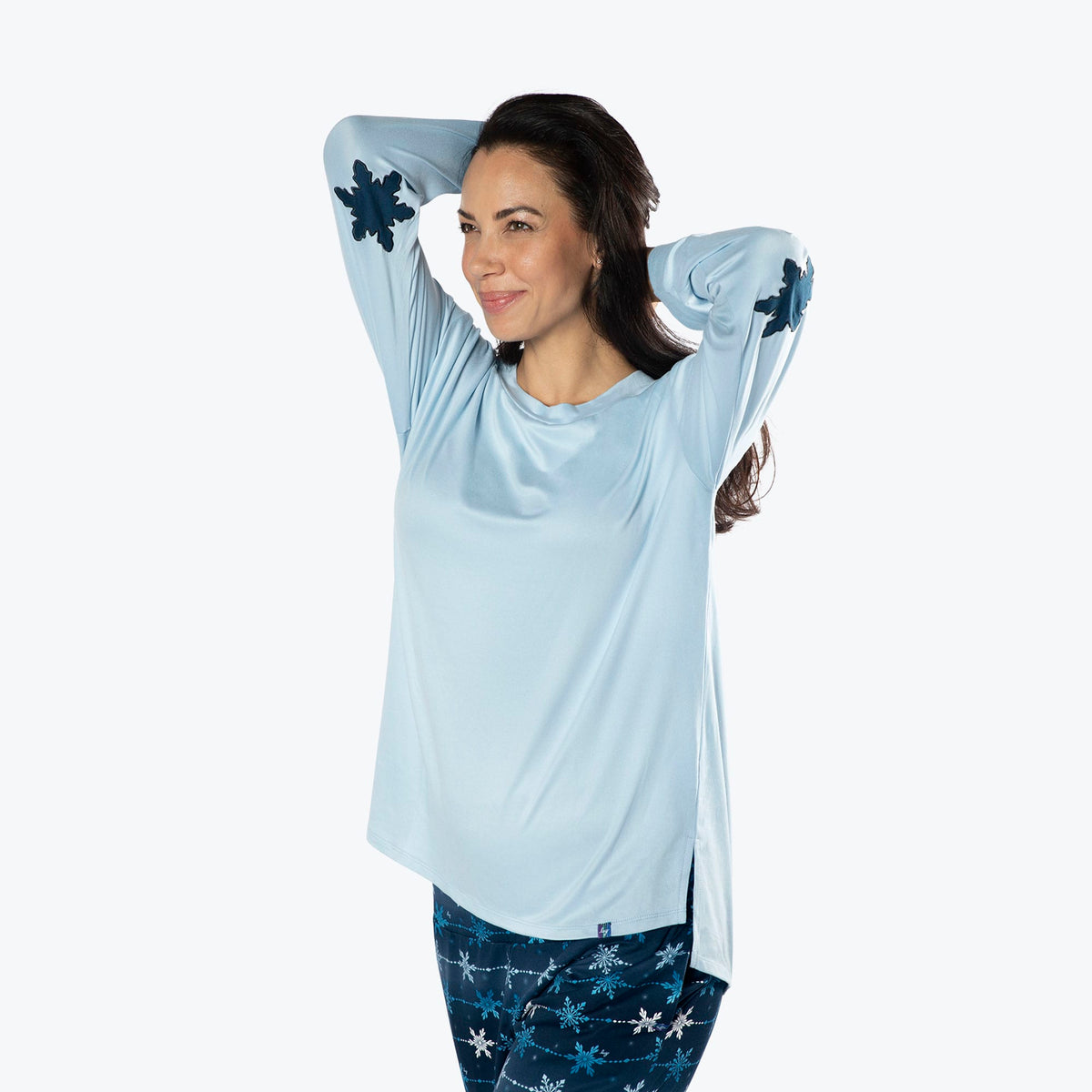 Jitterbug Long Sleeve Pajama Set