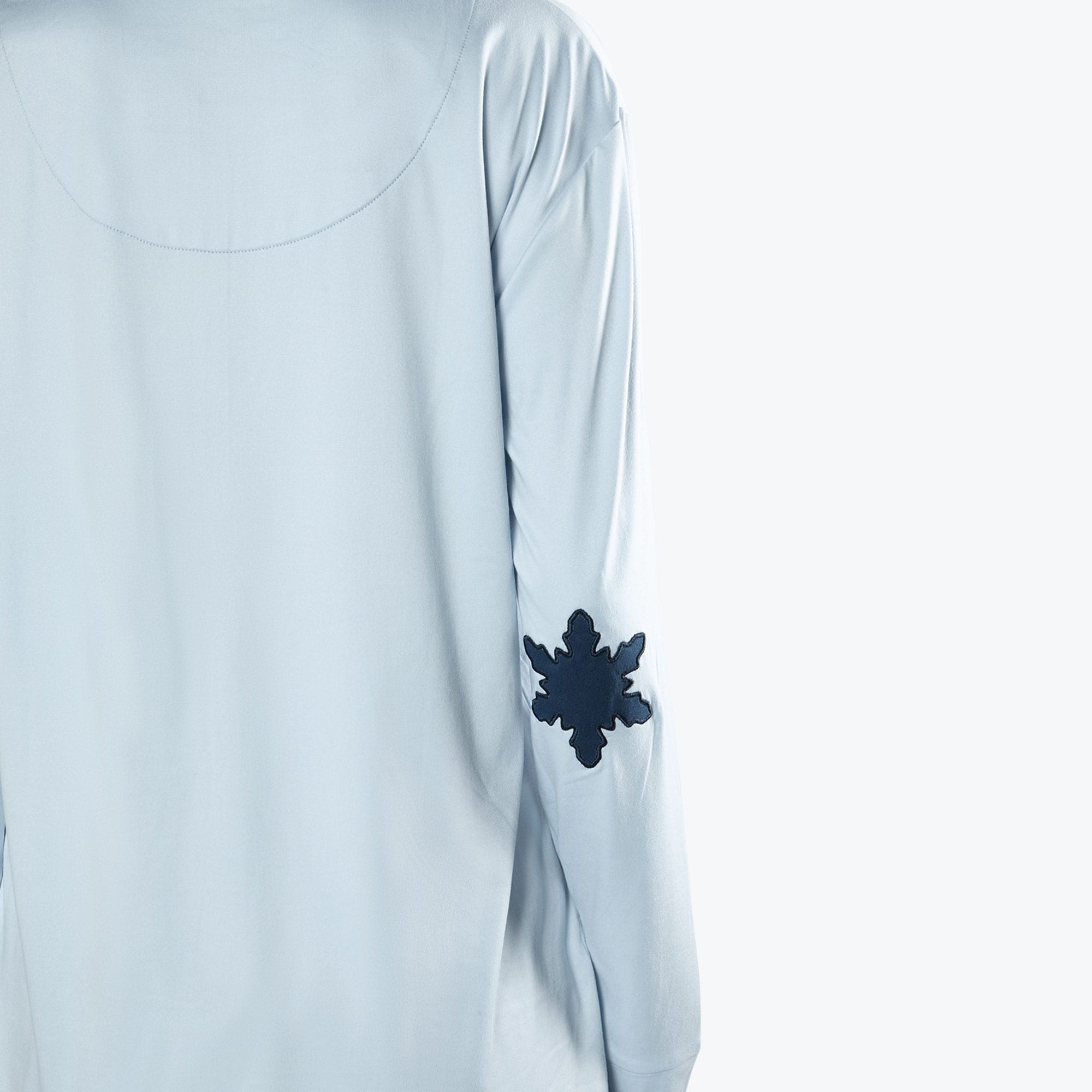 Jitterbug Long Sleeve Pajama Set - SNOWFLAKE NAVY - Jitterbug_SnowflakeNavy_S_04