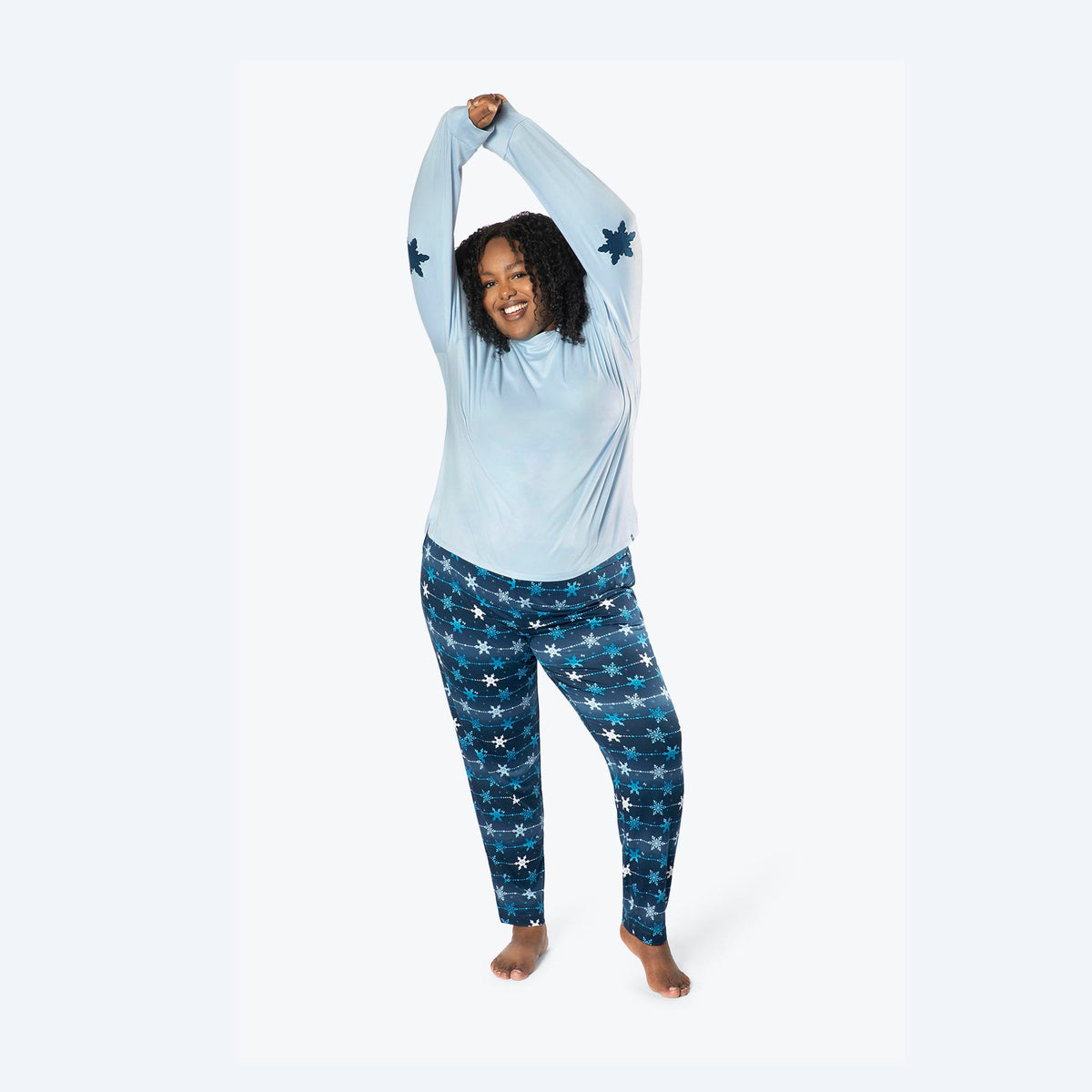 Jitterbug Long Sleeve Pajama Set