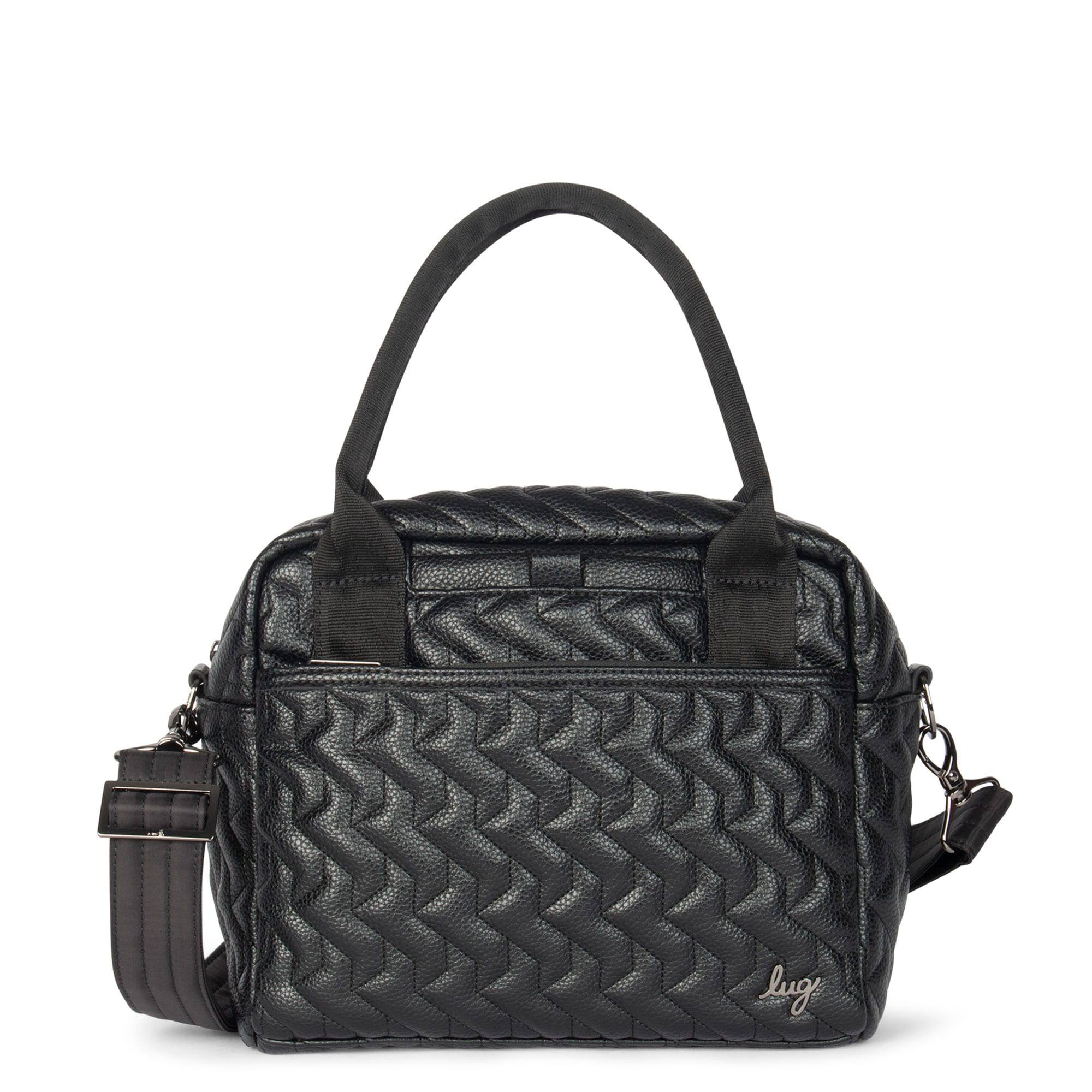 VR NYC Livvy Braided O-Ring Multi Zip Pocket Crossbody Bag - Black -  ShopStyle