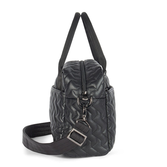 Jive Classic VL Crossbody Bag - BLACK - JiveVL_Black_03