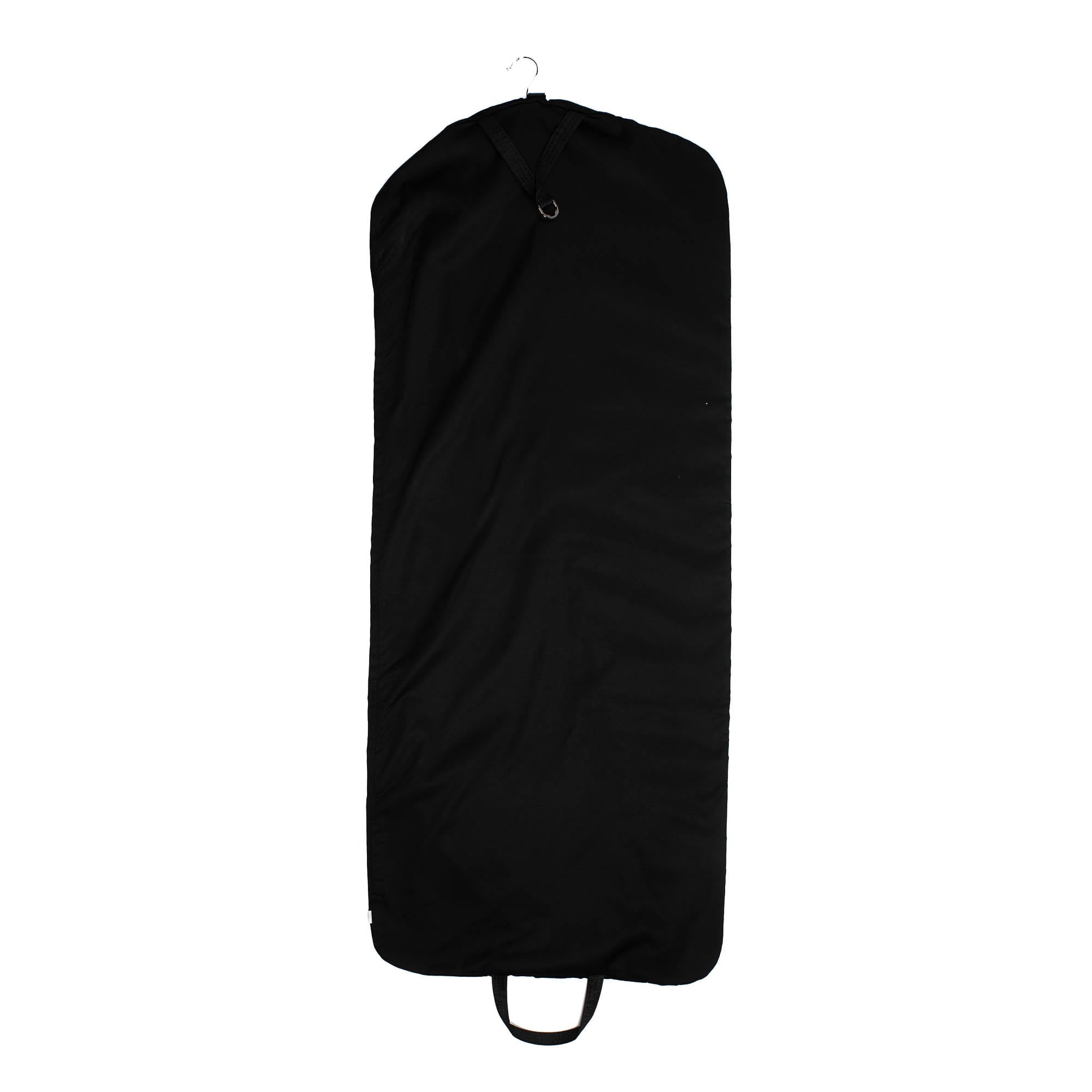 Jockey Hanging Garment Bag - BLACK ICEPOP STITCH - Jockey_BlackWithRainbow_02