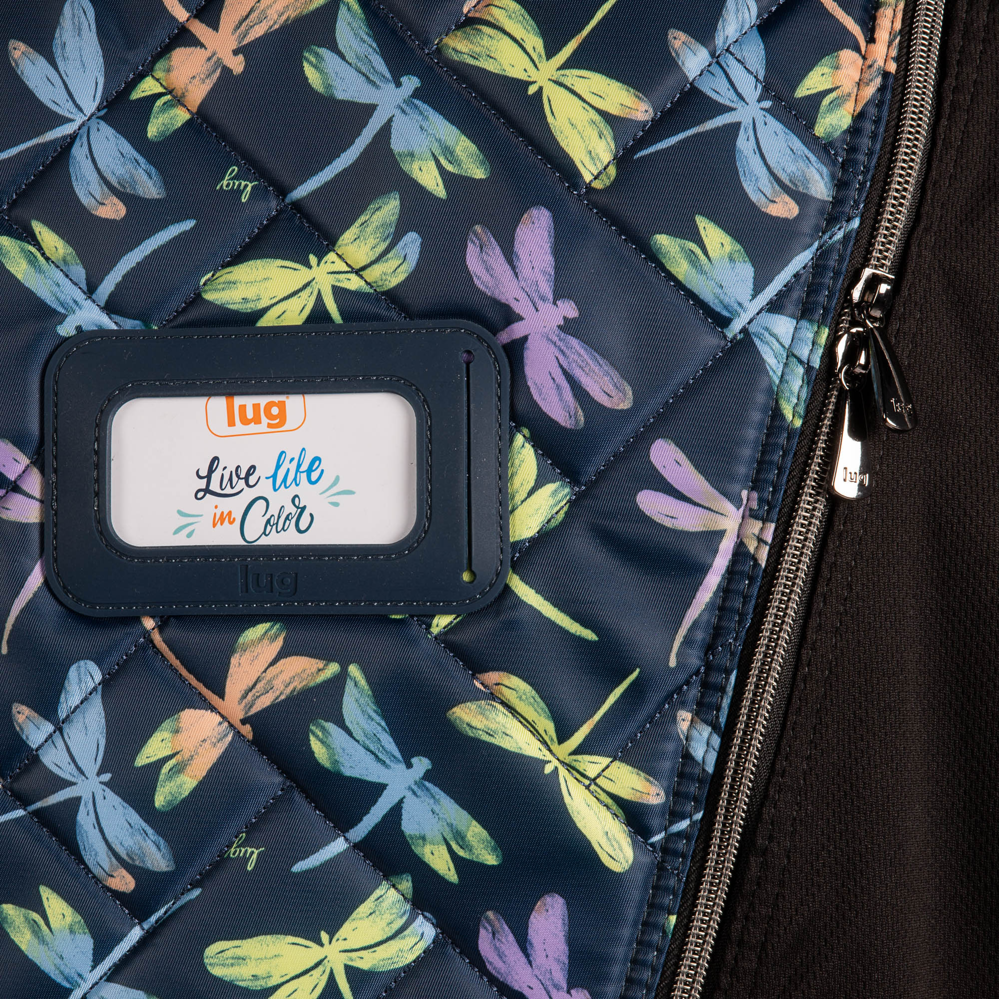 Jockey Hanging Garment Bag - DRAGONFLY ICEPOP - Jockey_DragonflyIcePop_03