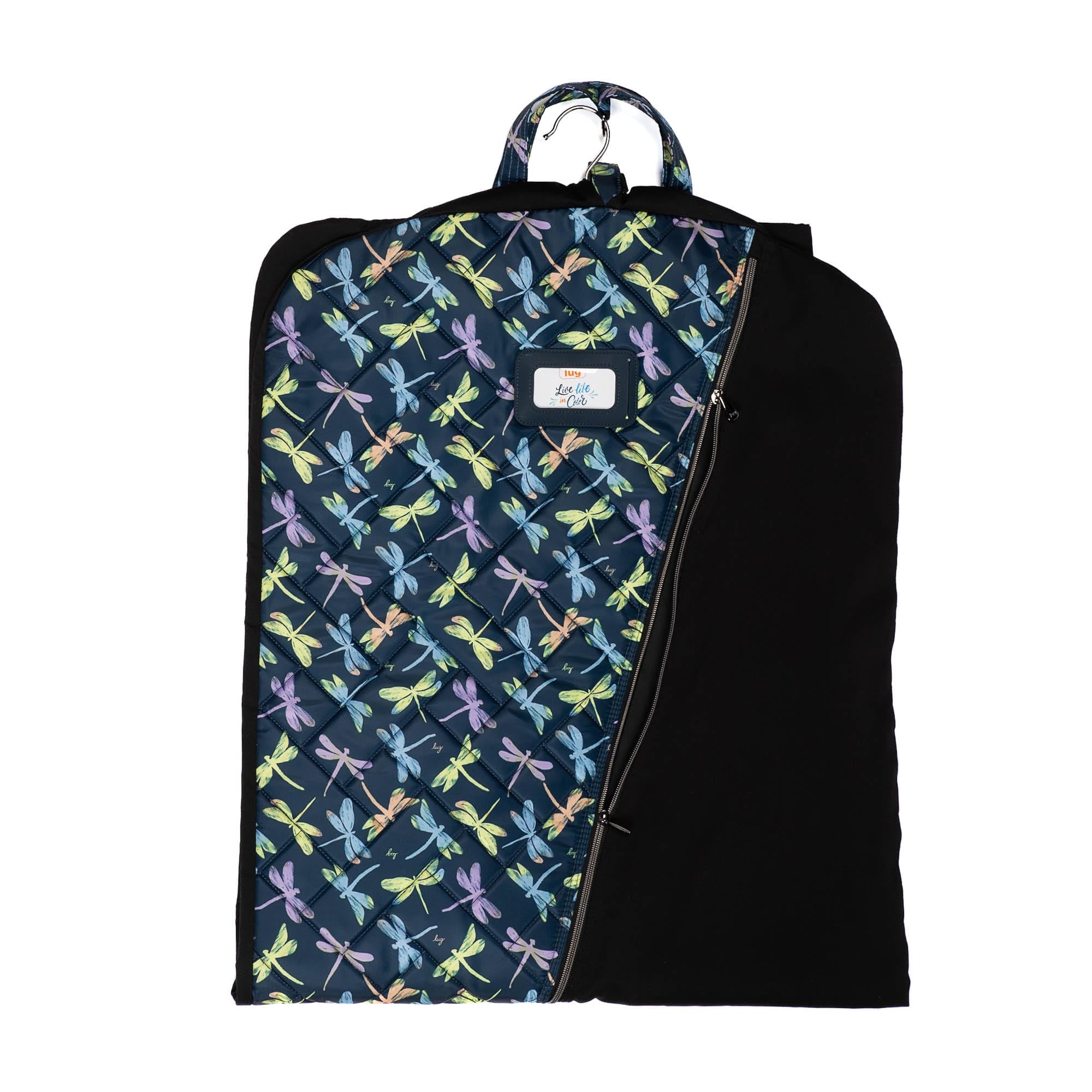 Jockey Hanging Garment Bag - DRAGONFLY ICEPOP - Jockey_DragonflyIcePop_04