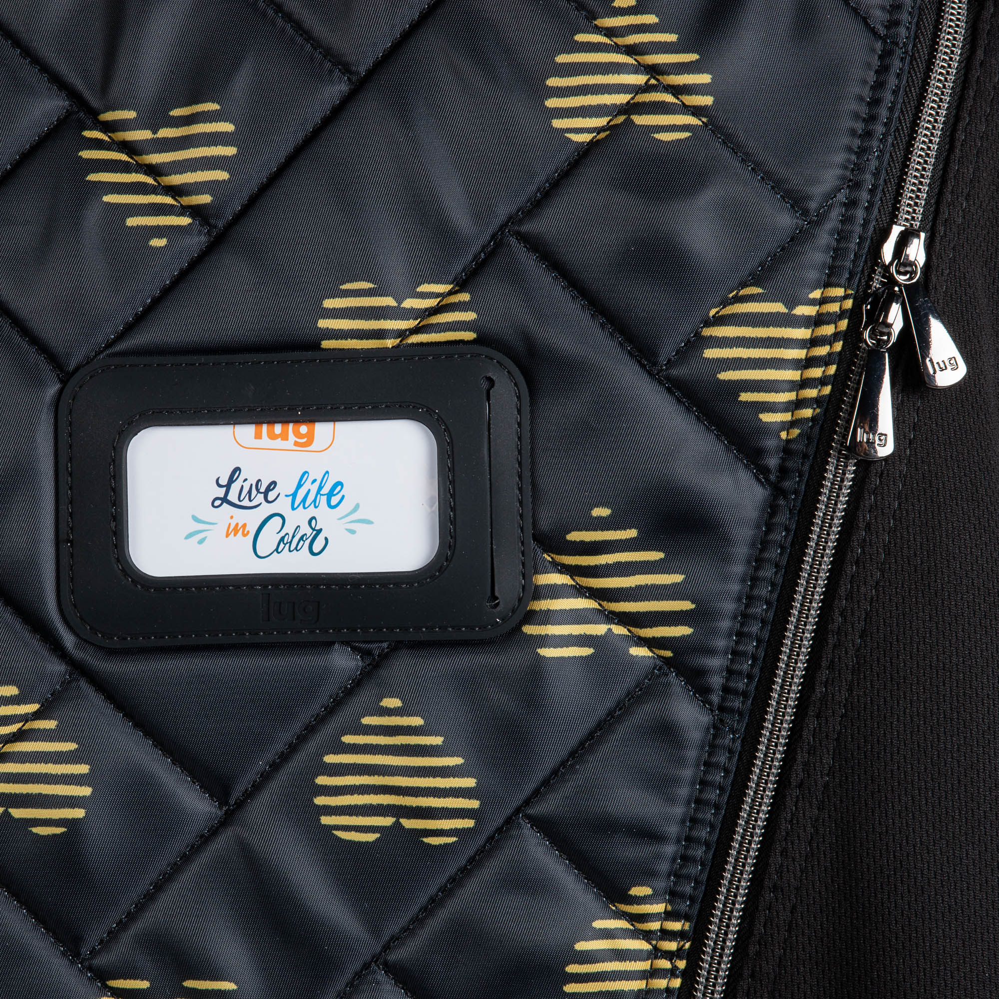 Jockey Hanging Garment Bag - HEARTS GOLD - Jockey_HeartsGold_03