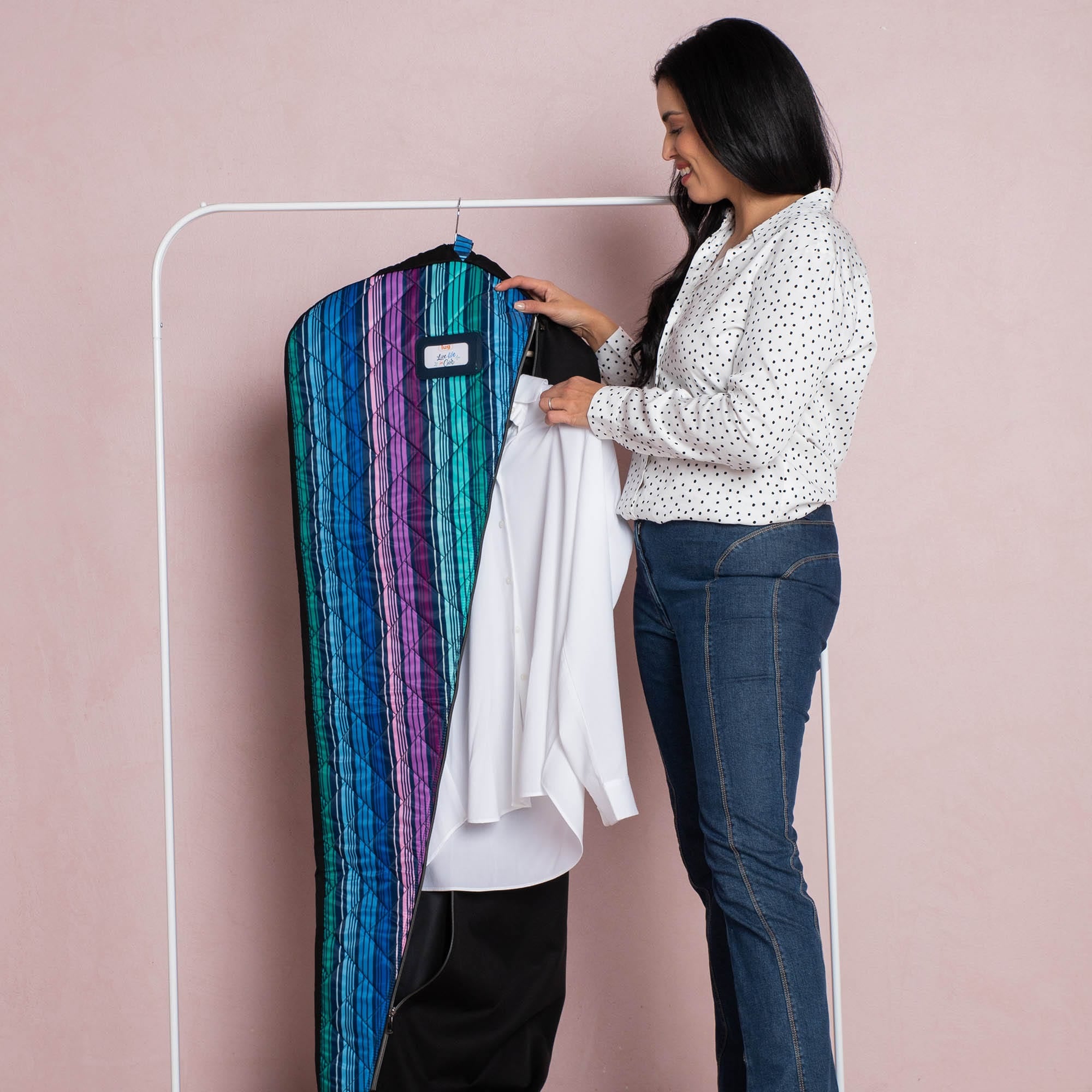 Jockey Hanging Garment Bag - - Jockey_Yellow_01