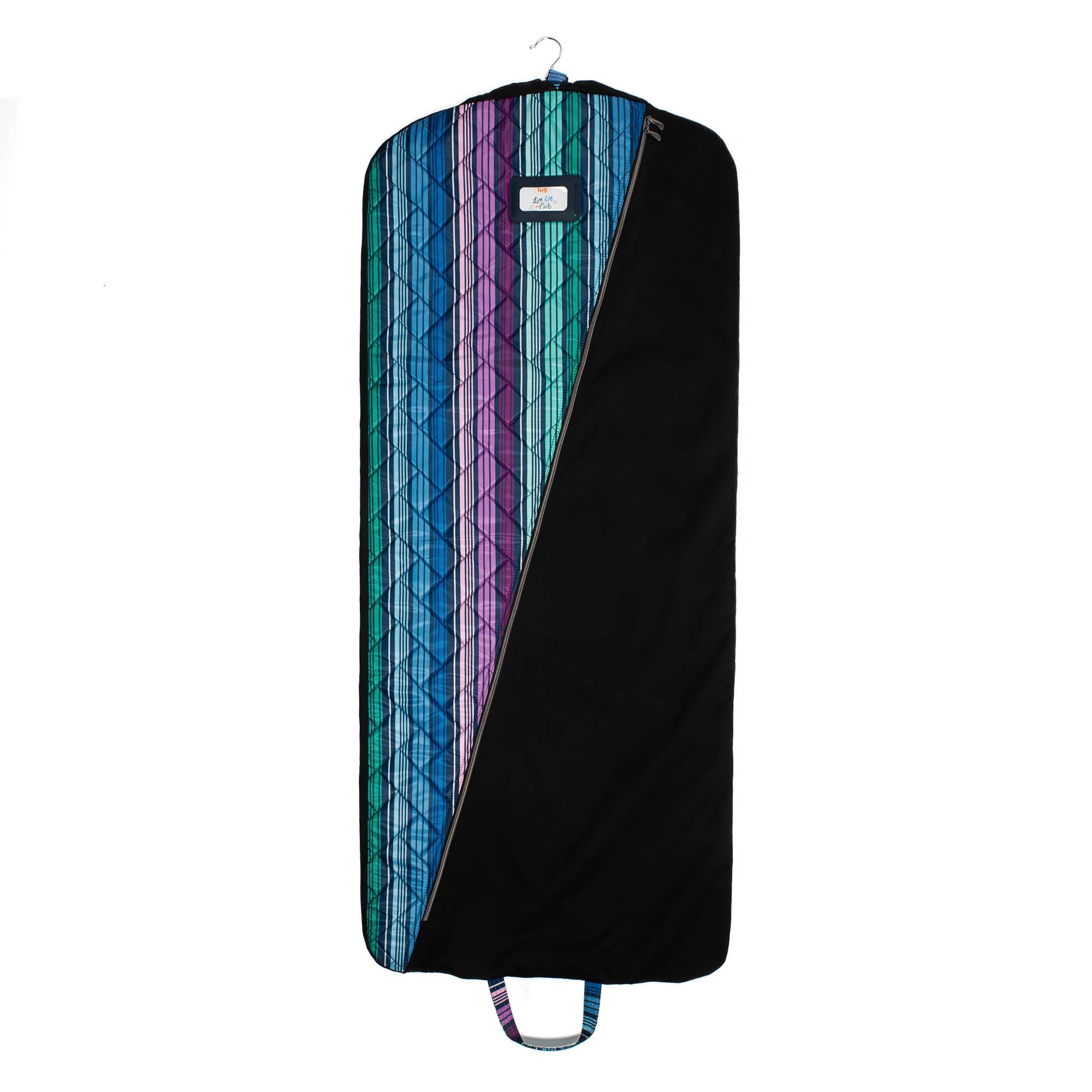 Jockey Hanging Garment Bag - LOVE STRIPE MULTI - Jockey_LoveStripeMulti_01