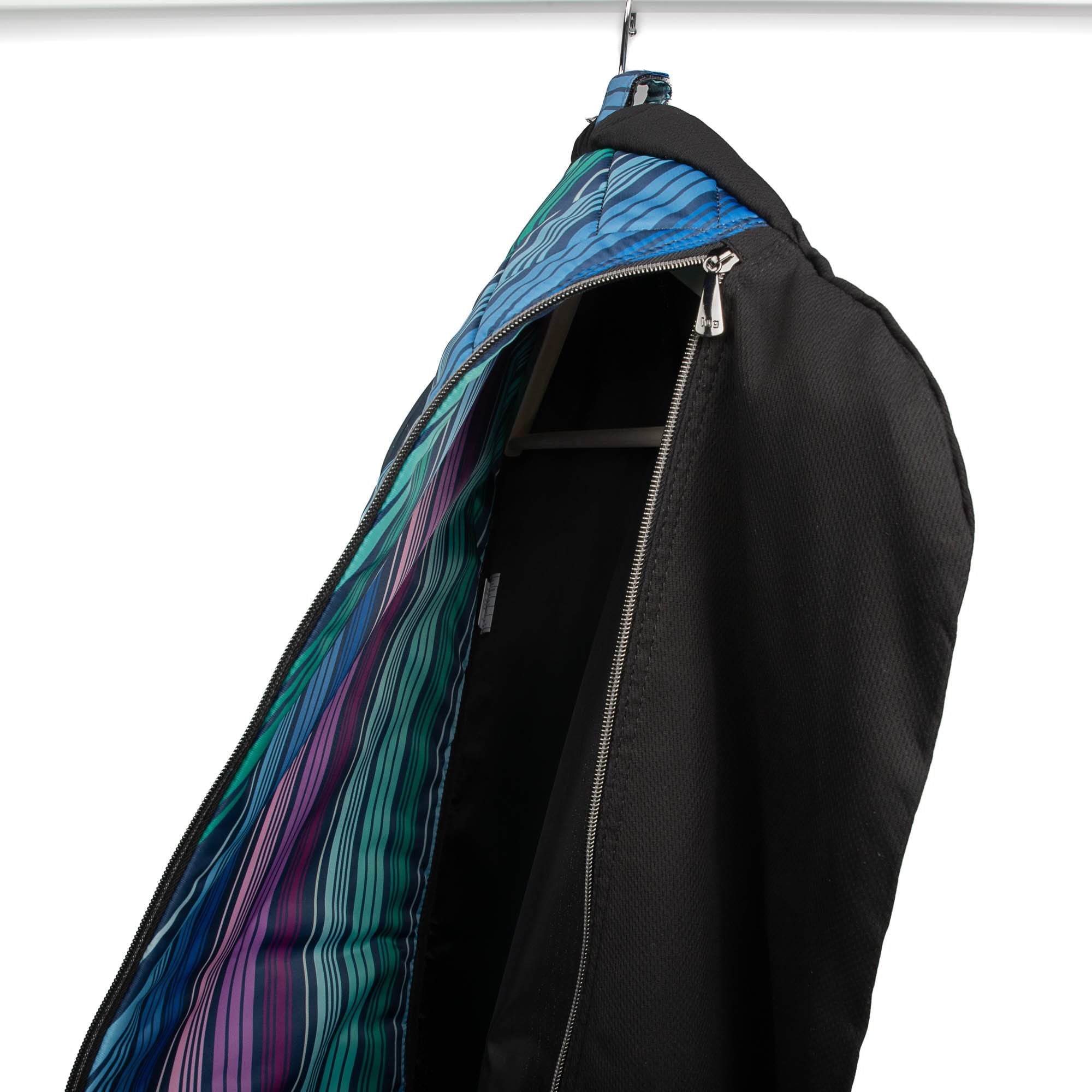 Jockey Hanging Garment Bag - LOVE STRIPE MULTI - Jockey_LoveStripeMulti_05
