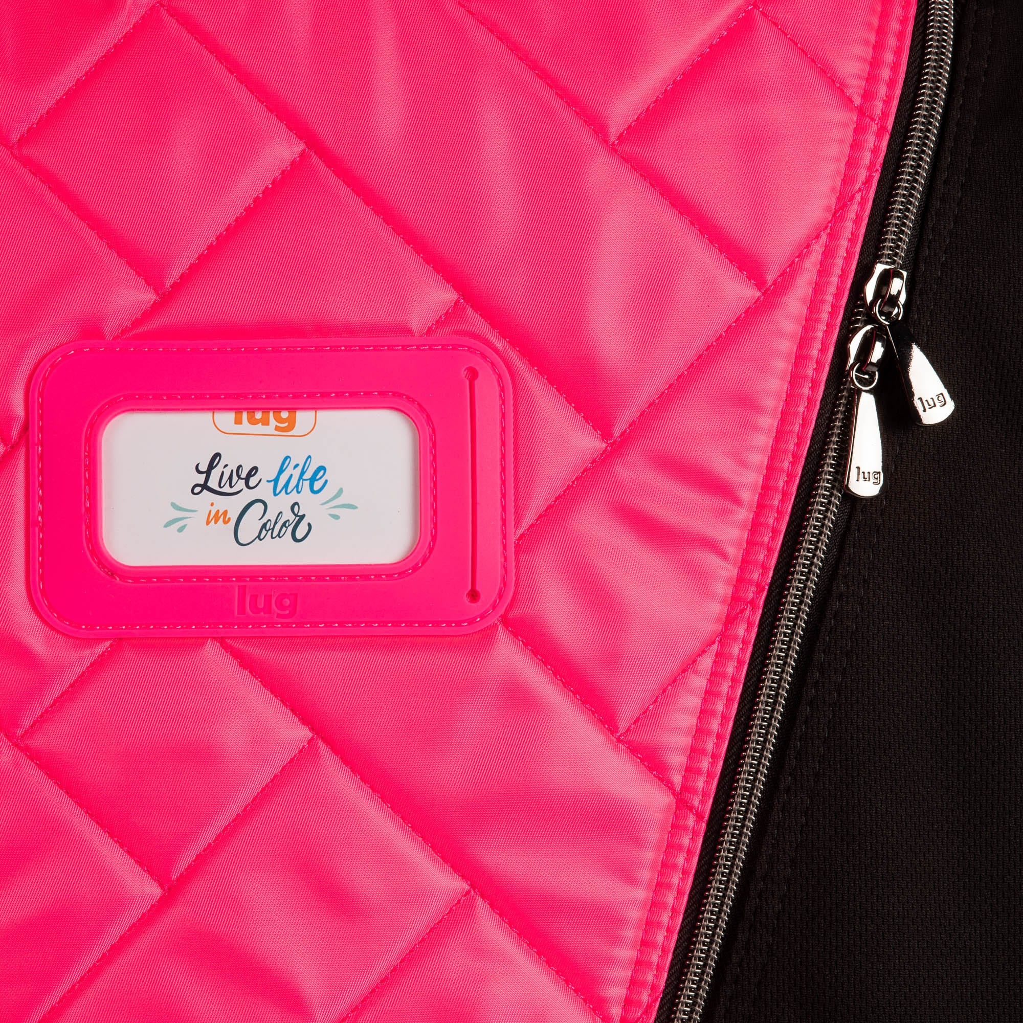 Jockey Hanging Garment Bag - MAGENTA - Jockey_Magenta_03