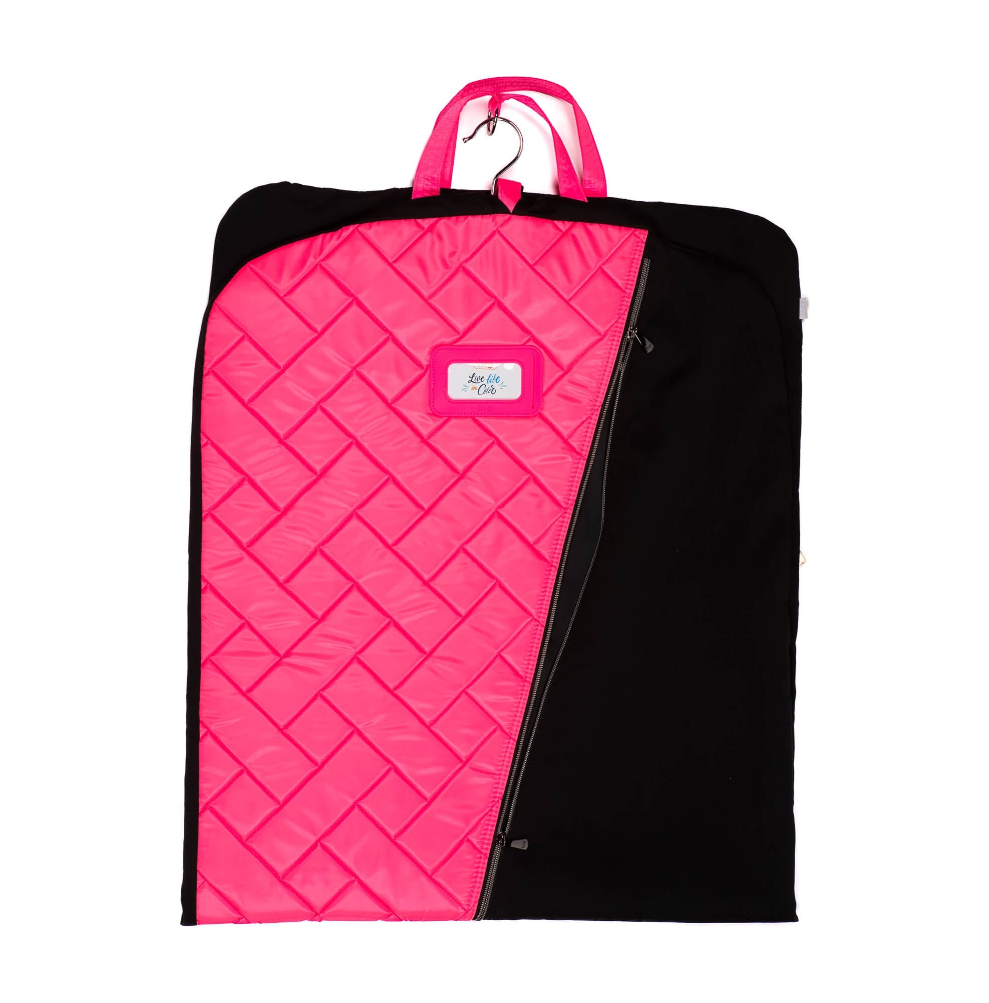 Jockey Hanging Garment Bag - MAGENTA - Jockey_Magenta_04