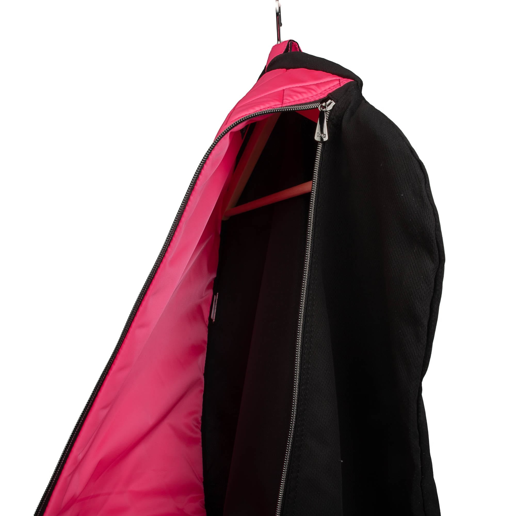 Jockey Hanging Garment Bag - MAGENTA - Jockey_Magenta_05