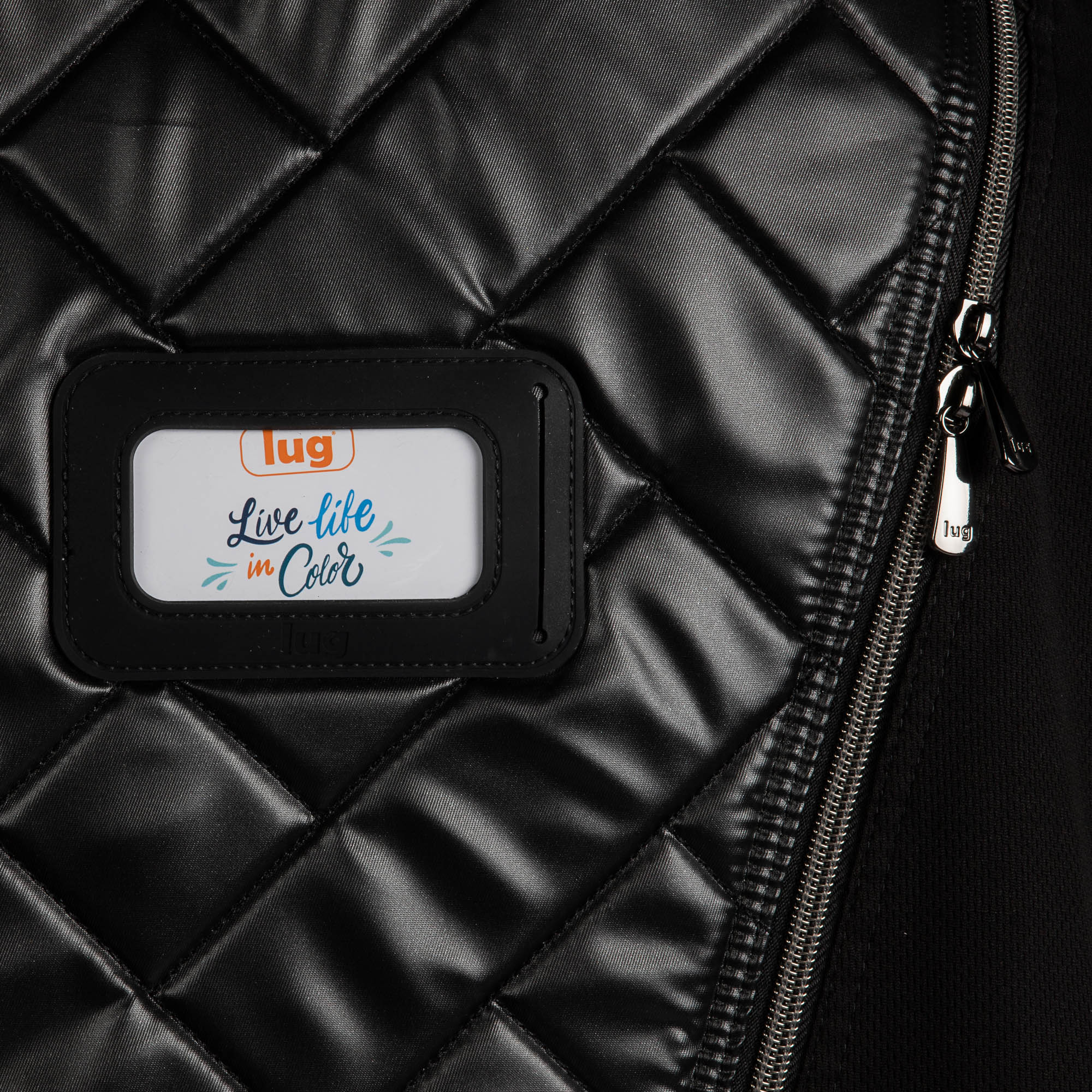 Jockey Hanging Garment Bag - METALLIC BLACK - Jockey_MetallicBlack_03