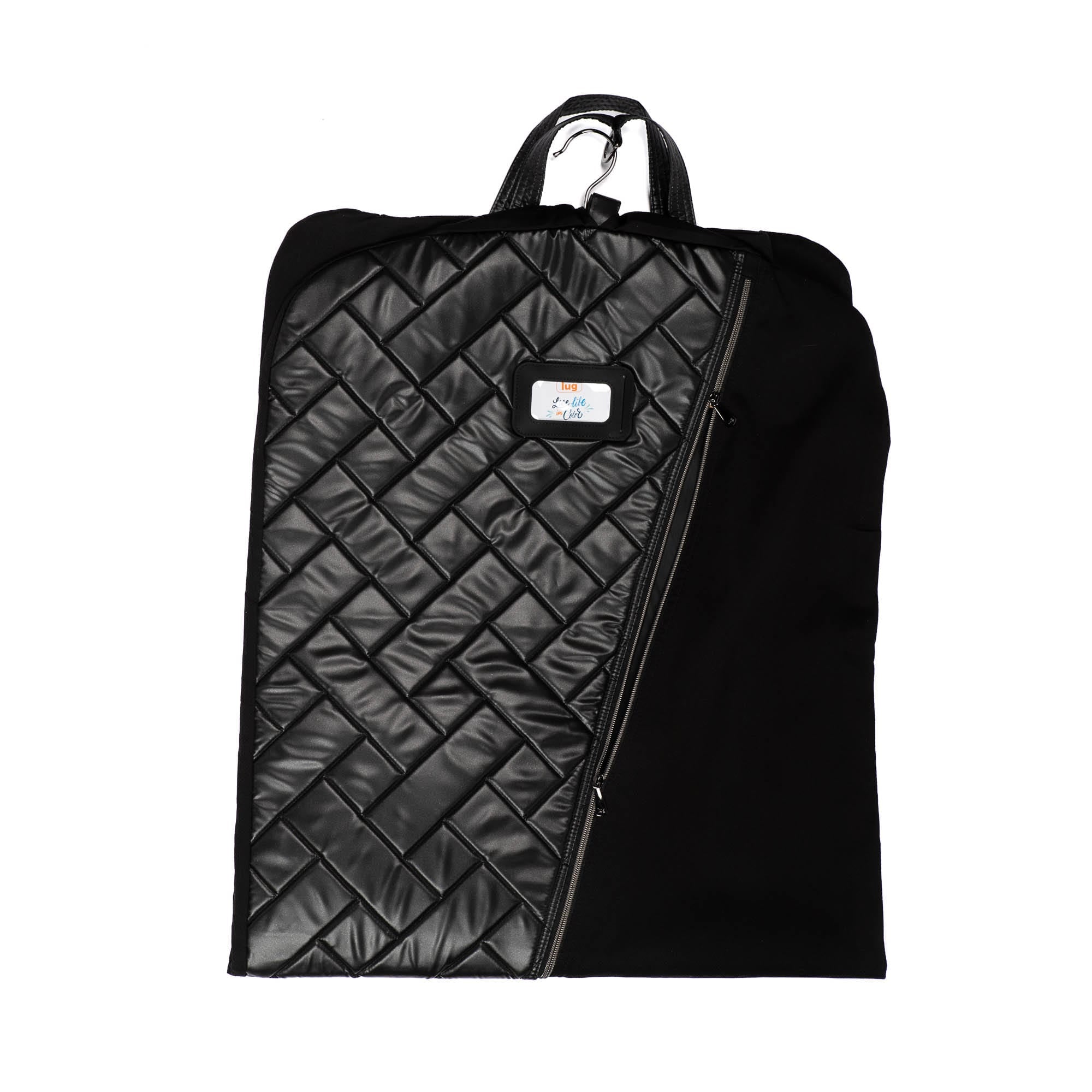 Jockey Hanging Garment Bag - METALLIC BLACK - Jockey_MetallicBlack_04
