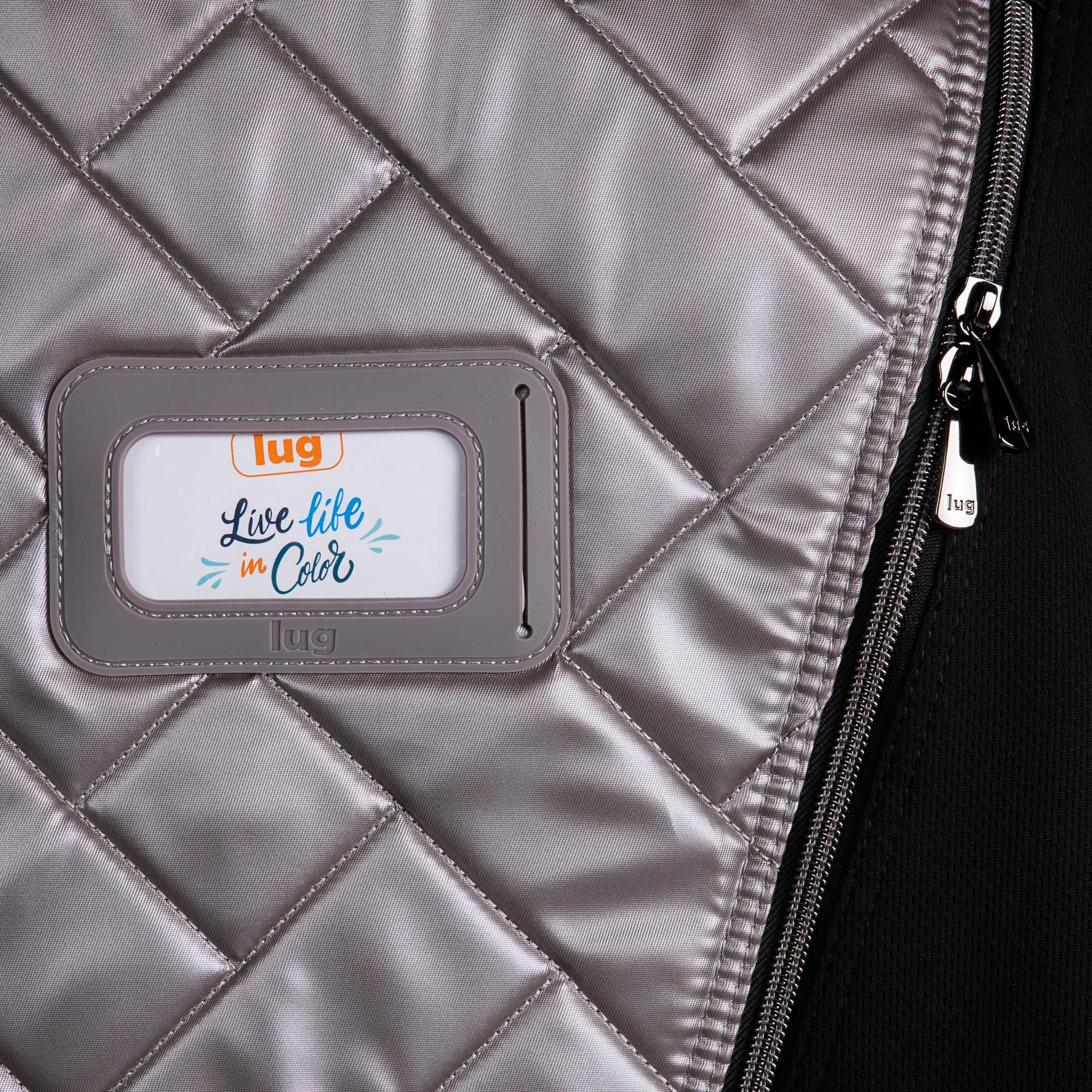 Jockey Hanging Garment Bag - METALLIC PEARL - Jockey_MetallicPearl_03