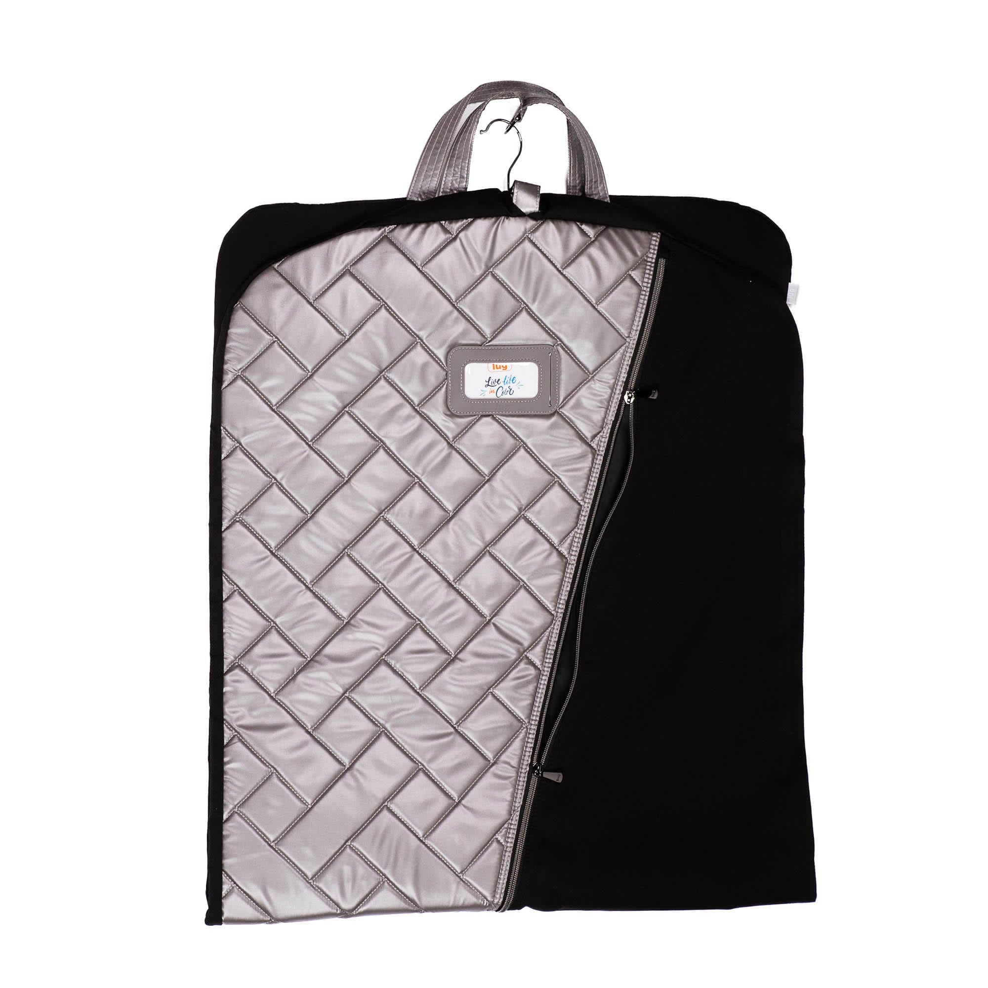 Jockey Hanging Garment Bag - METALLIC PEARL - Jockey_MetallicPearl_04