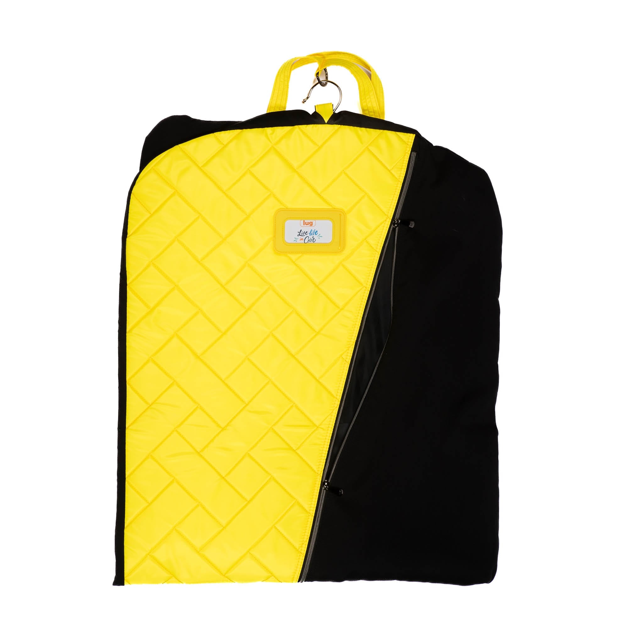 Jockey Hanging Garment Bag - YELLOW - Jockey_Yellow_04