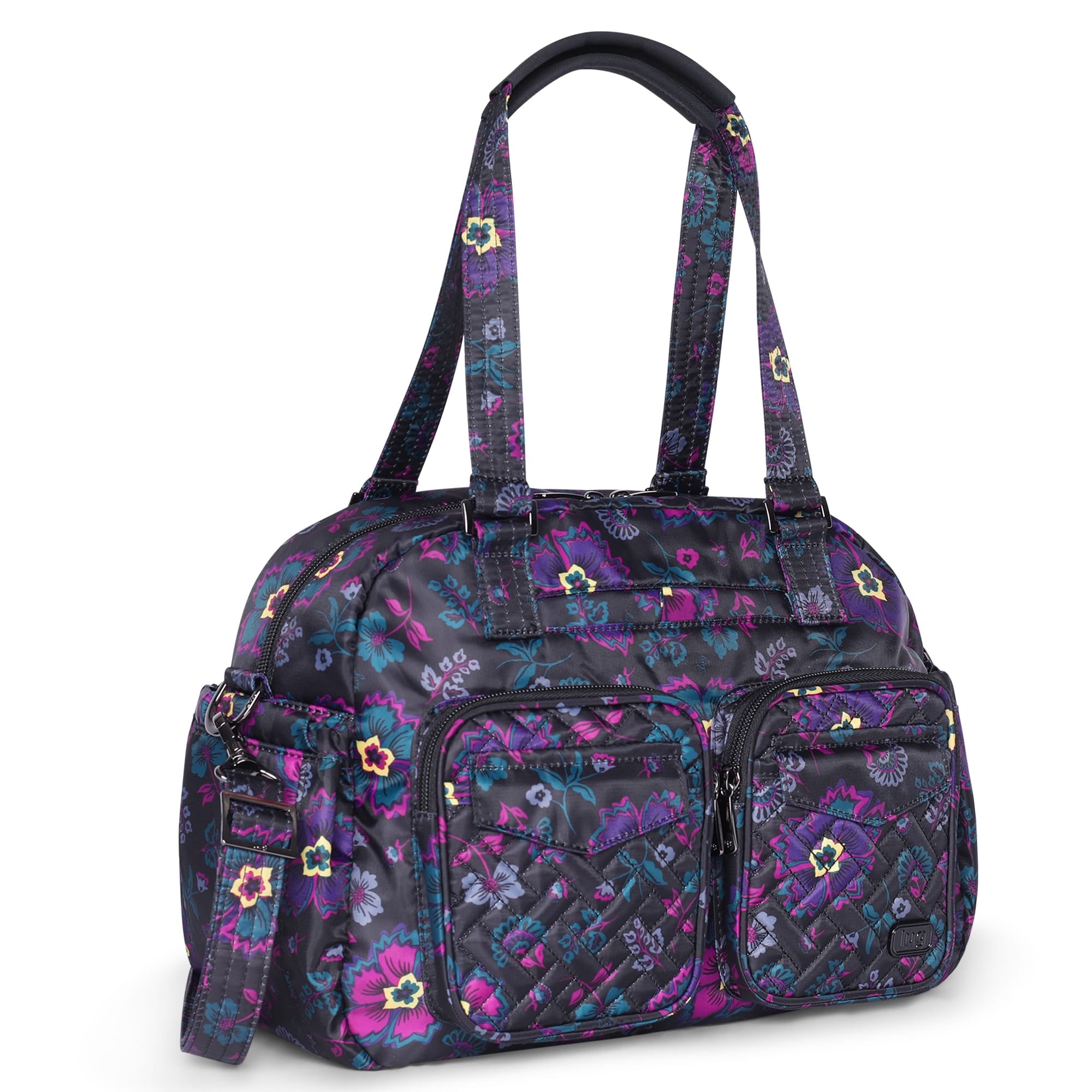 Jumper Carry-All Tote - BOHO FLORAL BLACK - JumperCarry-allTote_Boho_Floral_Black_02