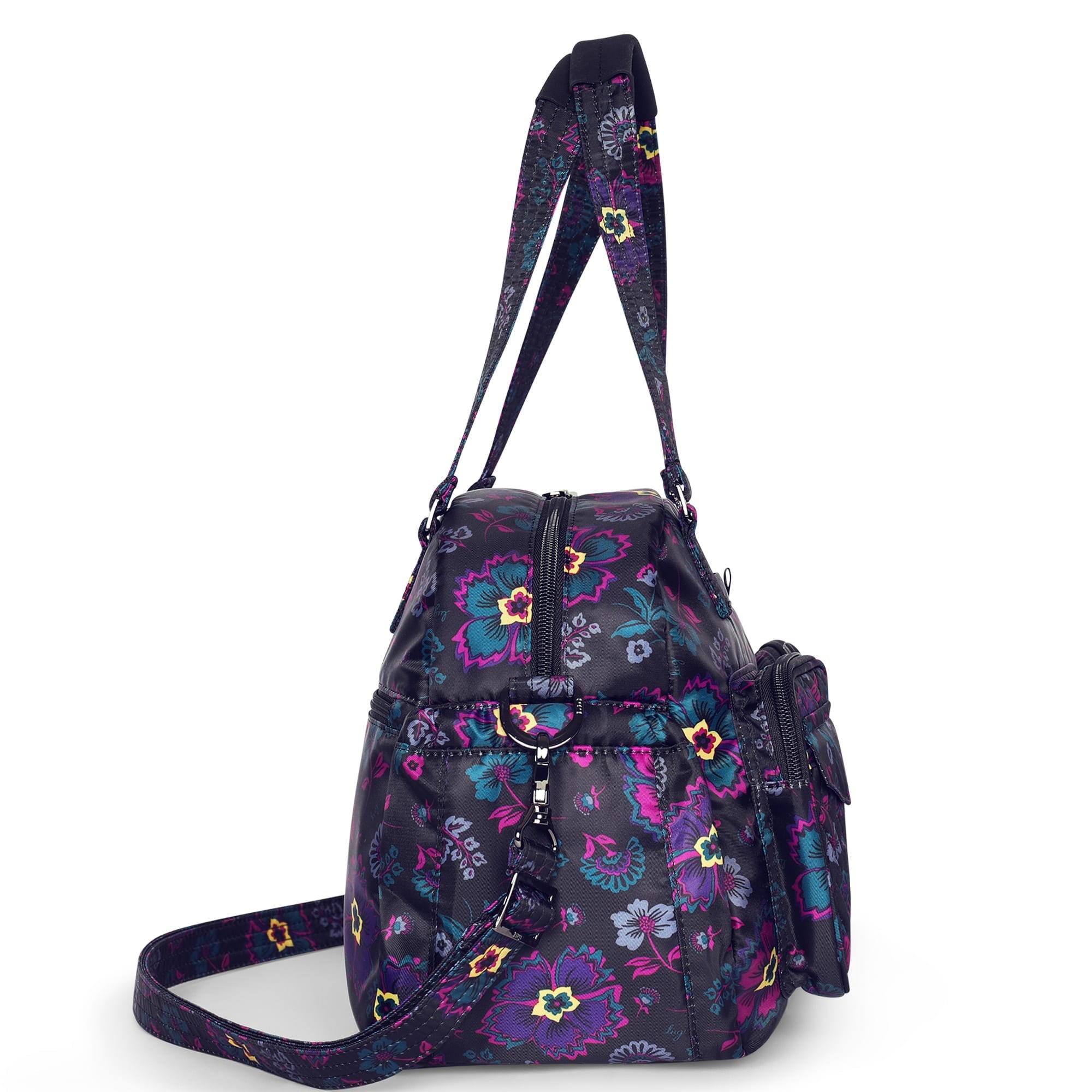 Jumper Carry-All Tote - BOHO FLORAL BLACK - JumperCarry-allTote_Boho_Floral_Black_03