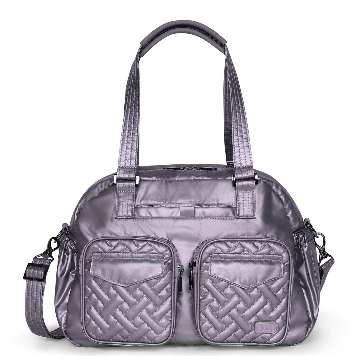 Jumper Carry-All Tote - METALLIC PEARL - JumperCarry-allTote_Metallic_Pearl_01-2