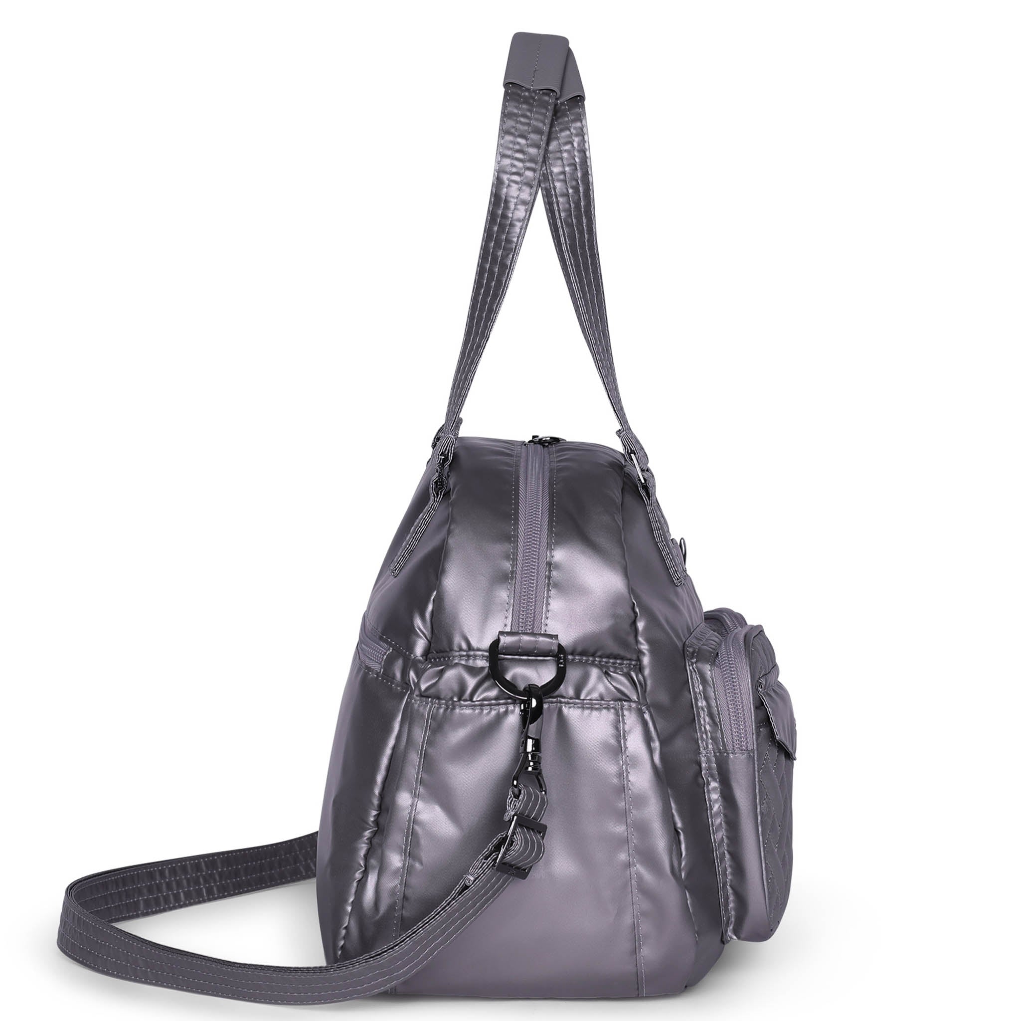 Jumper Carry-All Tote - METALLIC PEARL - JumperCarry-allTote_Metallic_Pearl_03-2