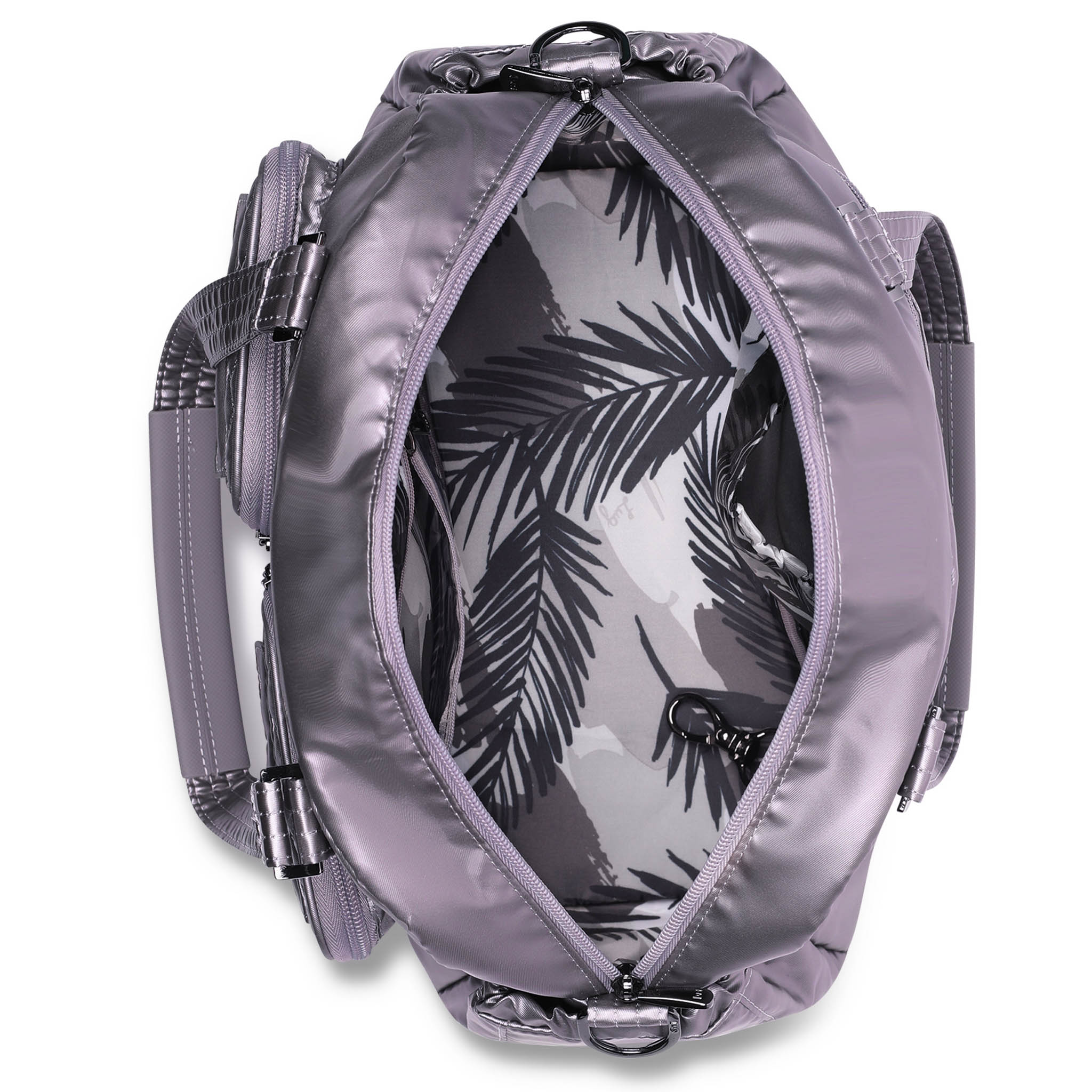 Jumper Carry-All Tote - METALLIC PEARL - JumperCarry-allTote_Metallic_Pearl_05-2