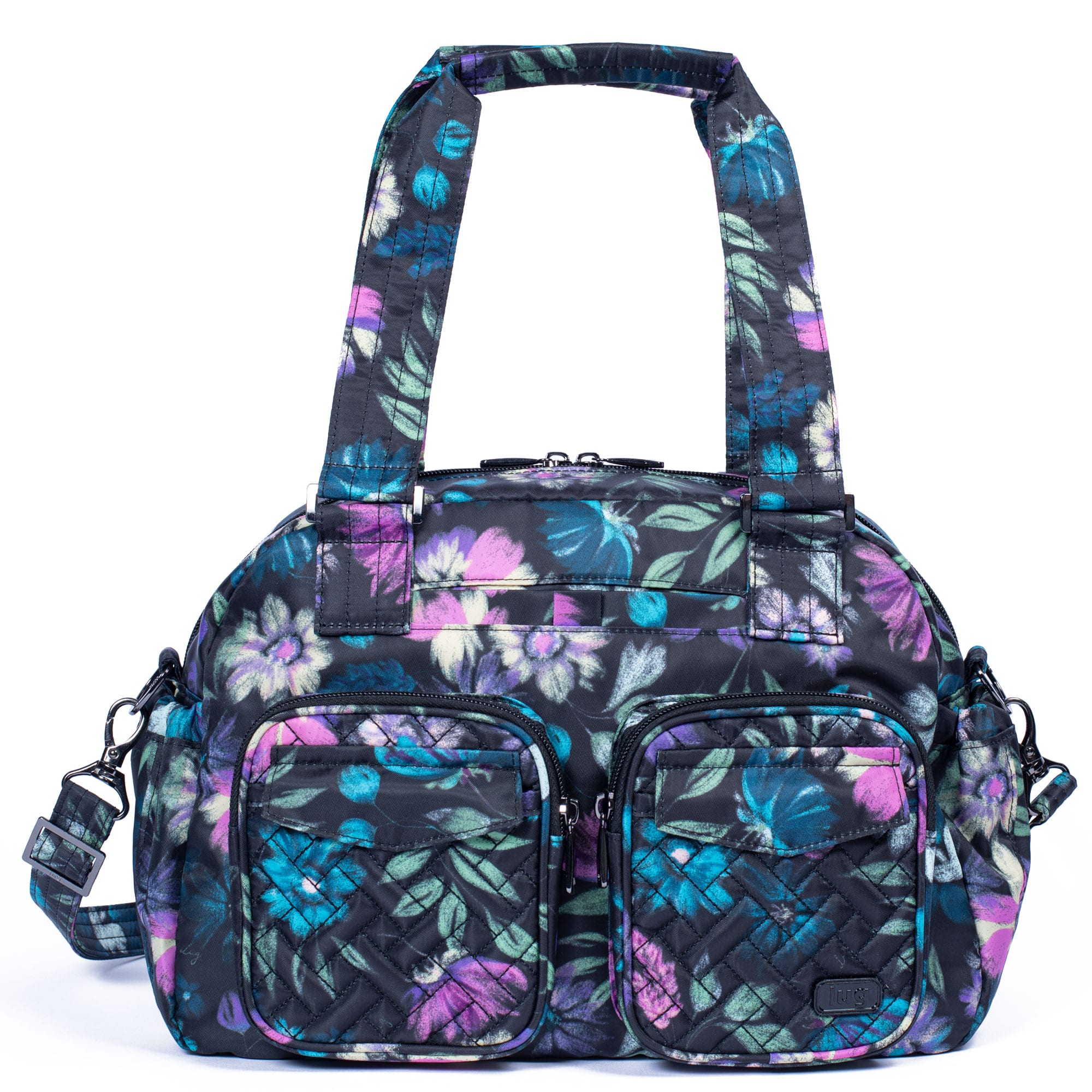 Jumper Carry-All Tote - BLOOM BLACK - JumperCarryall_BloomBlack_01