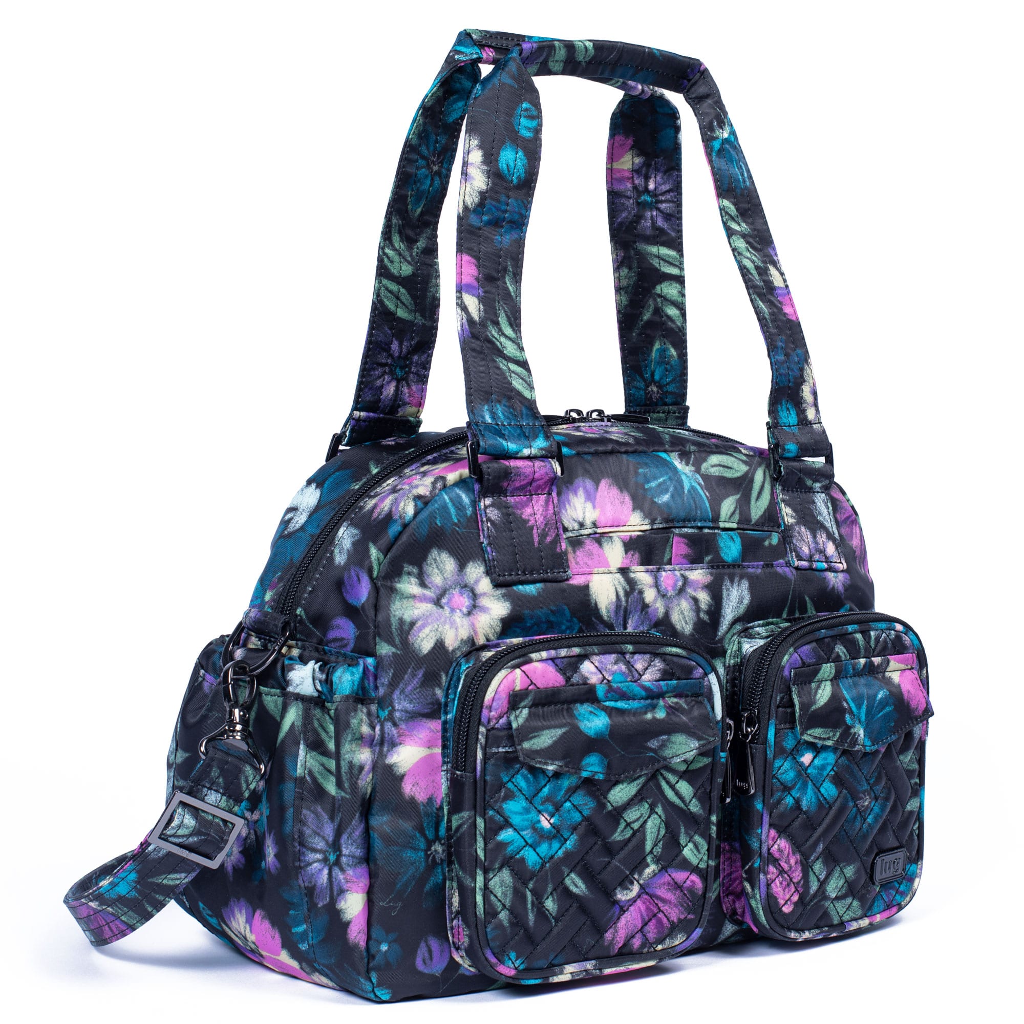 Jumper Carry-All Tote - BLOOM BLACK - JumperCarryall_BloomBlack_02
