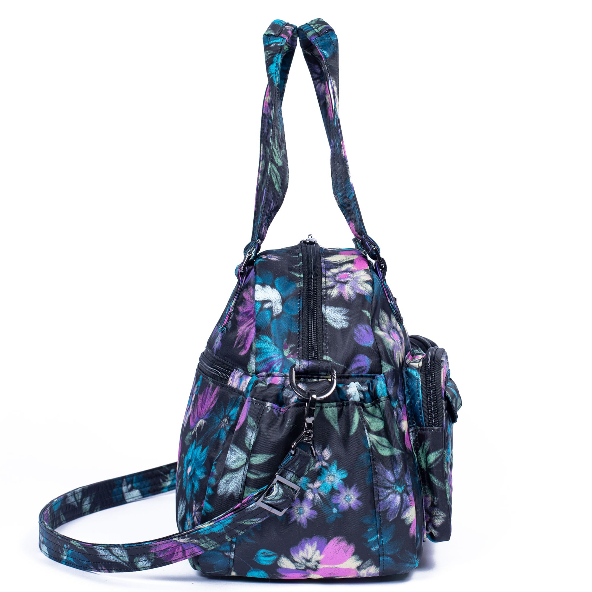 Jumper Carry-All Tote - BLOOM BLACK - JumperCarryall_BloomBlack_03