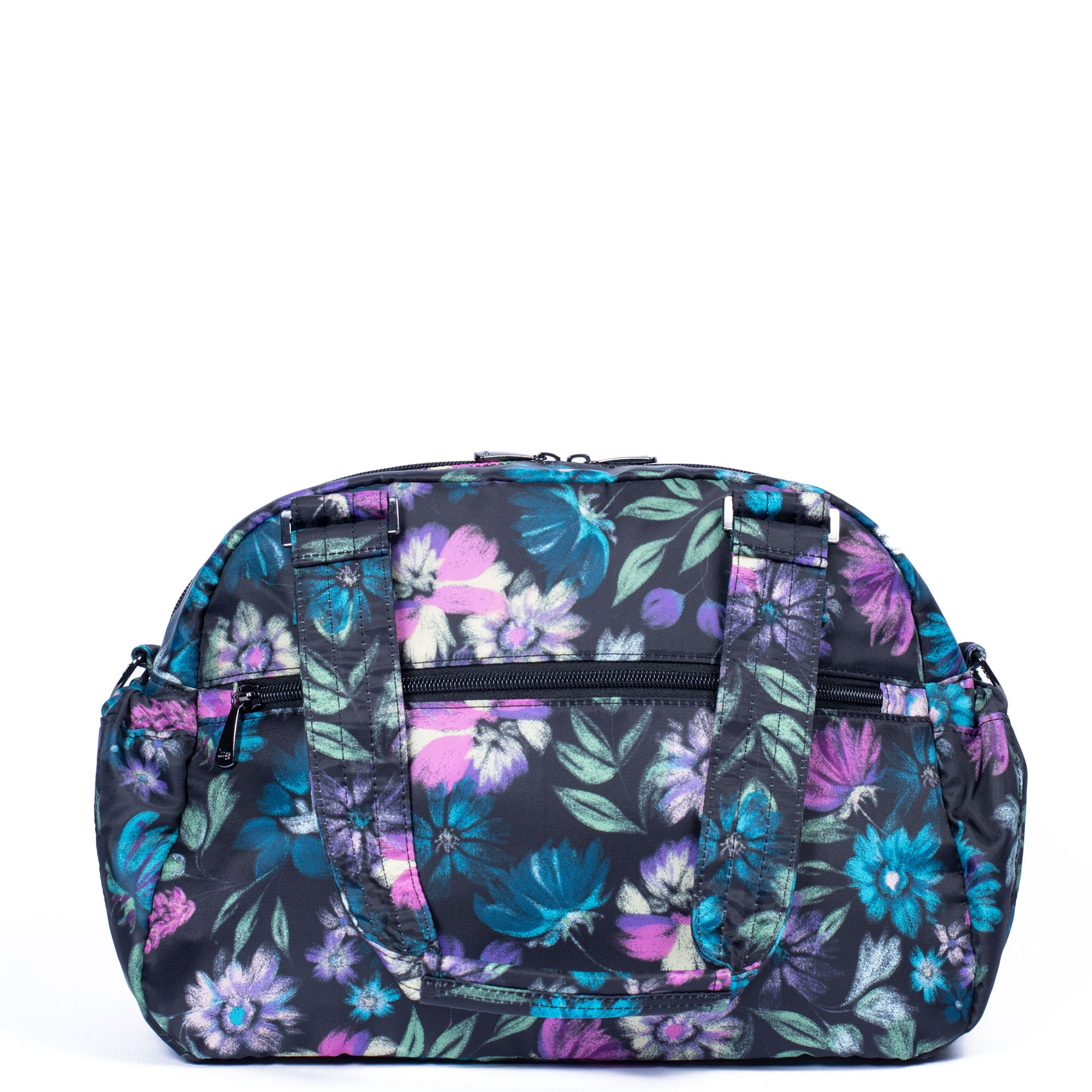 Jumper Carry-All Tote - BLOOM BLACK - JumperCarryall_BloomBlack_04