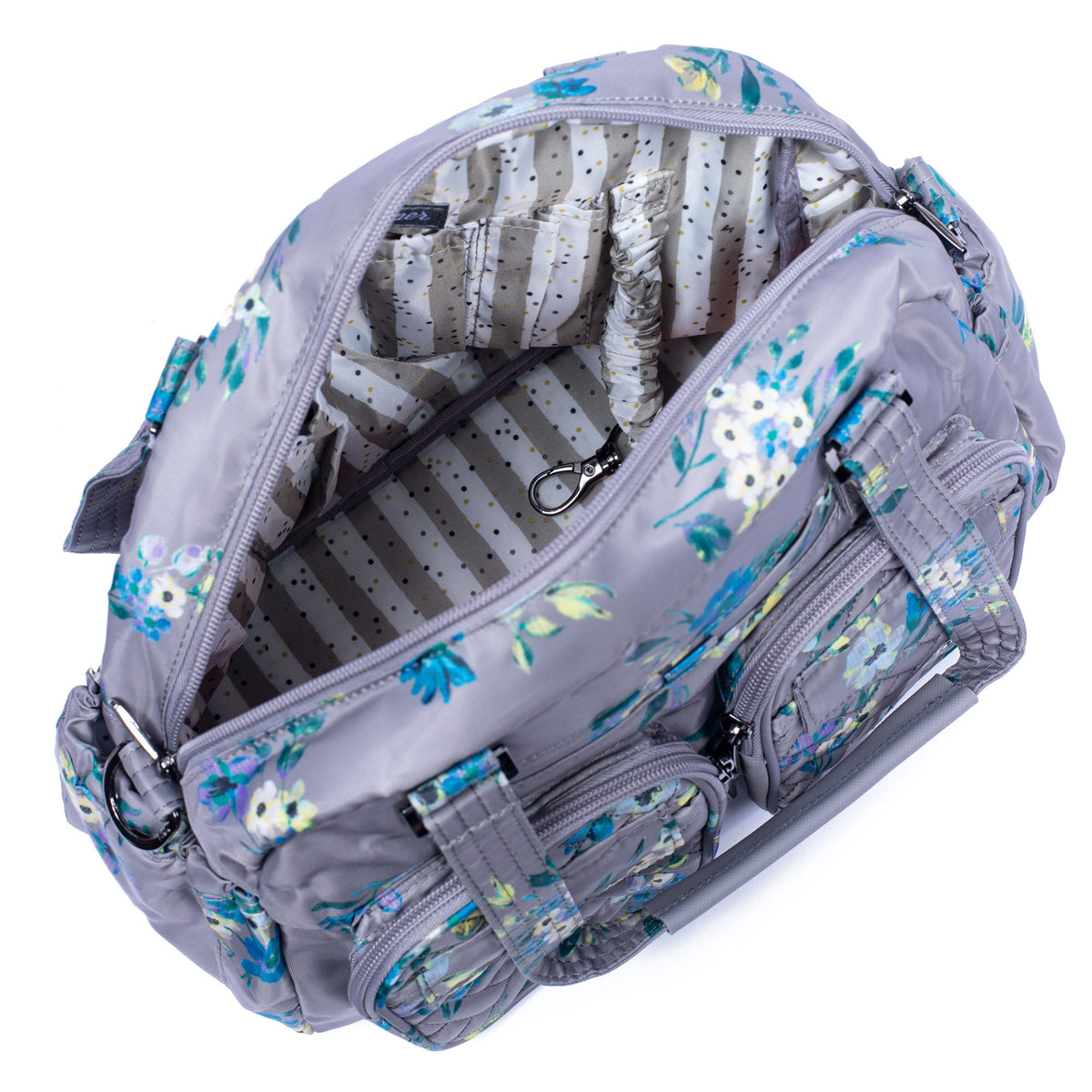 Jumper Carry-All Tote - BOUQUET PEARL - JumperCarryall_BouquetPearl_05