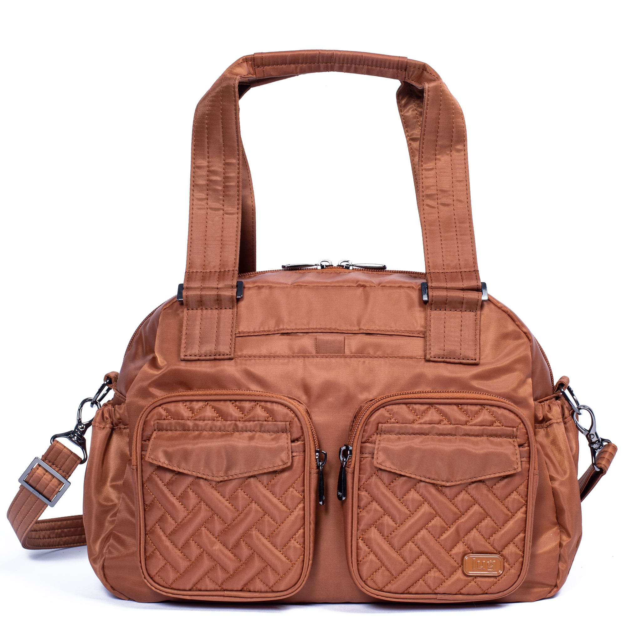 Jumper Carry-All Tote - COPPER BROWN - JumperCarryall_CopperBrown_01