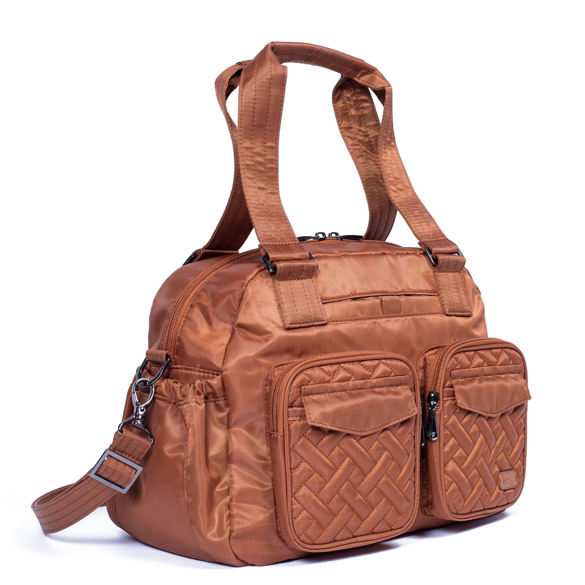 Jumper Carry-All Tote - COPPER BROWN - JumperCarryall_CopperBrown_02