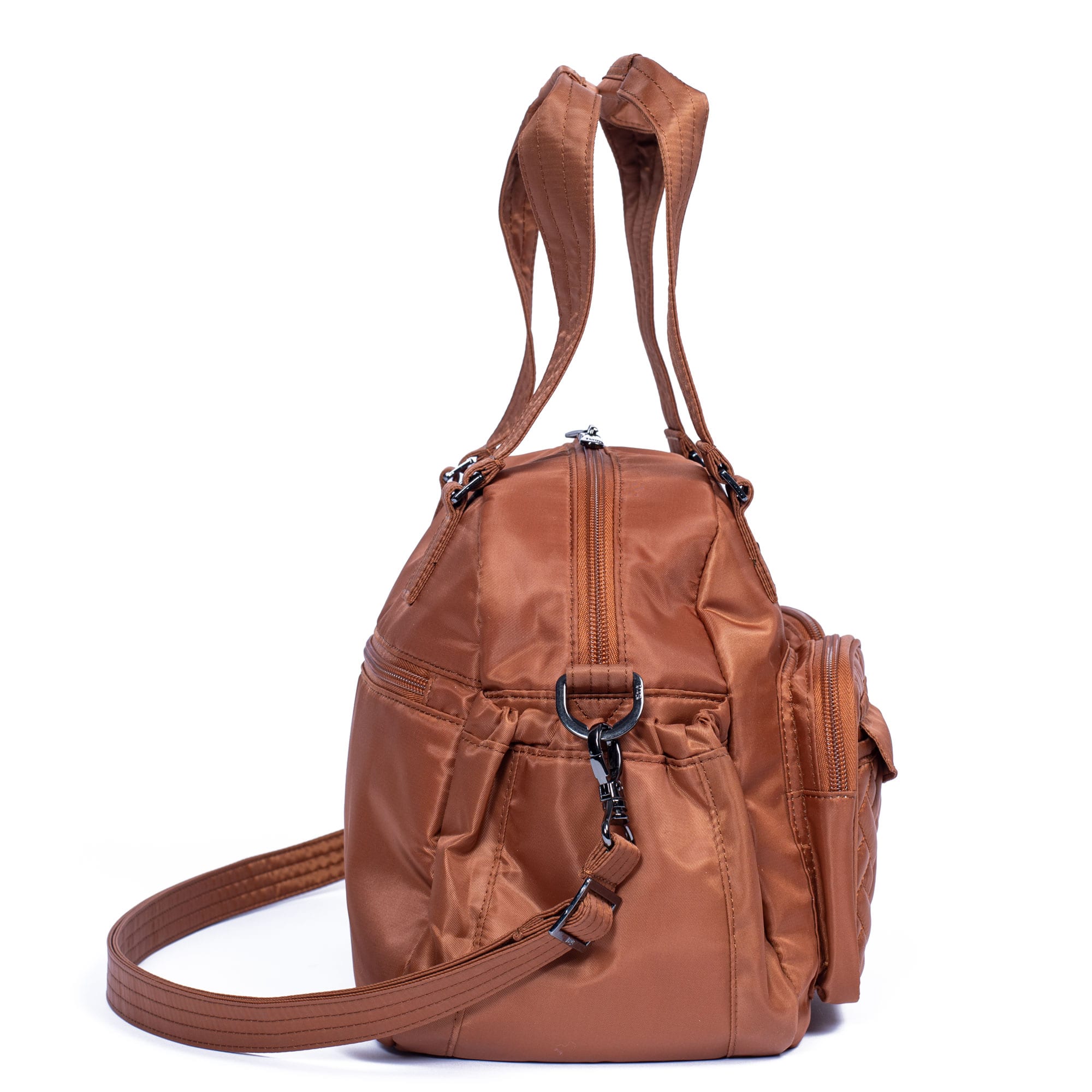 Jumper Carry-All Tote - COPPER BROWN - JumperCarryall_CopperBrown_03